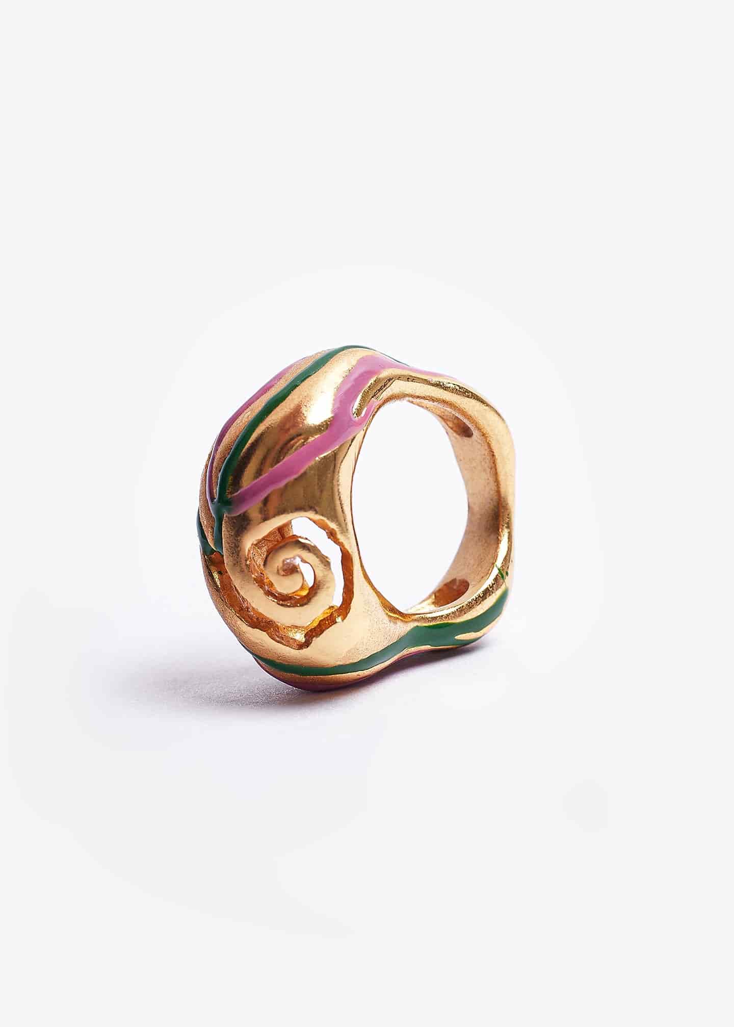 HEIRLOOM SPIRAL RING - miniatura 3