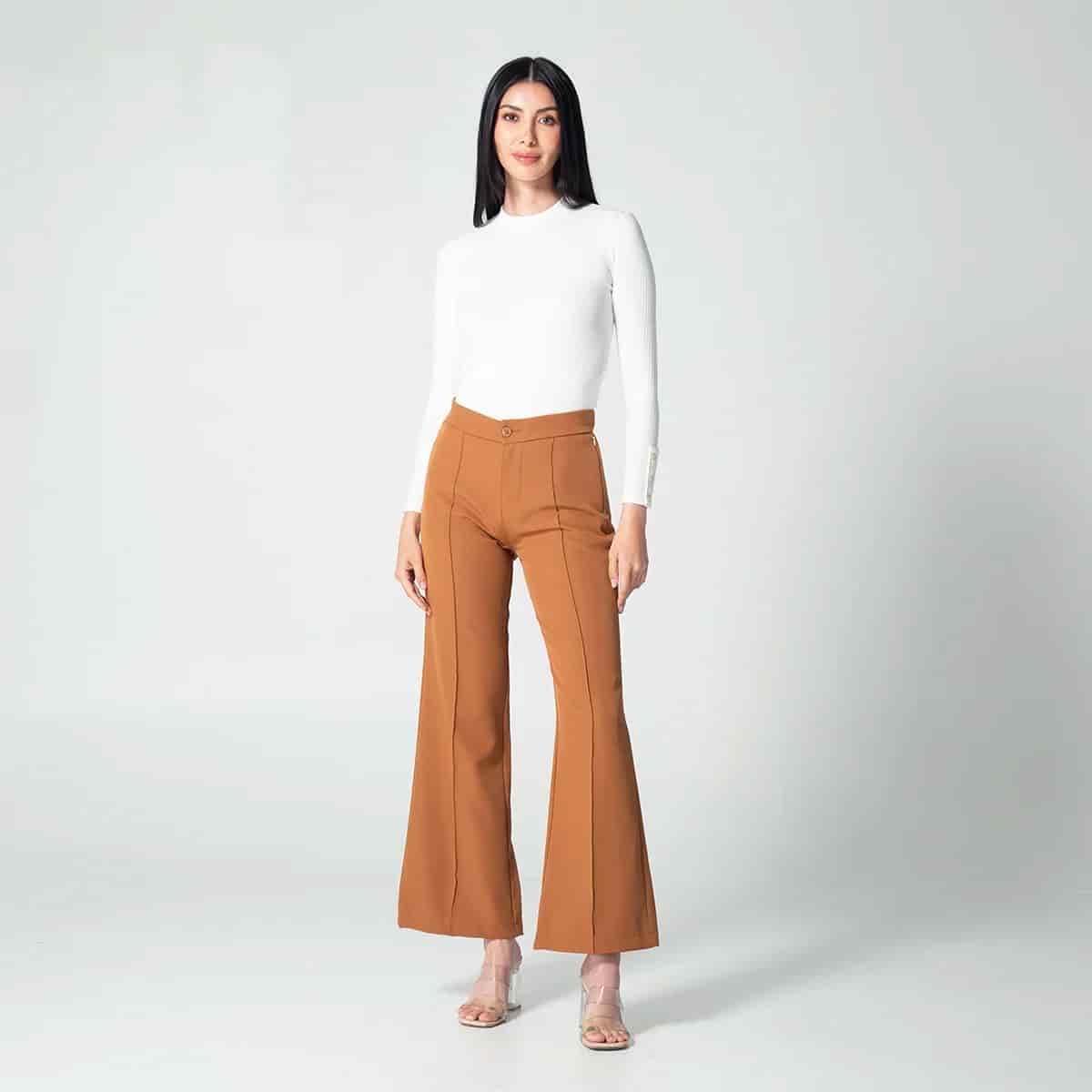 Pantalon Formal Flare Marvin - miniatura 1