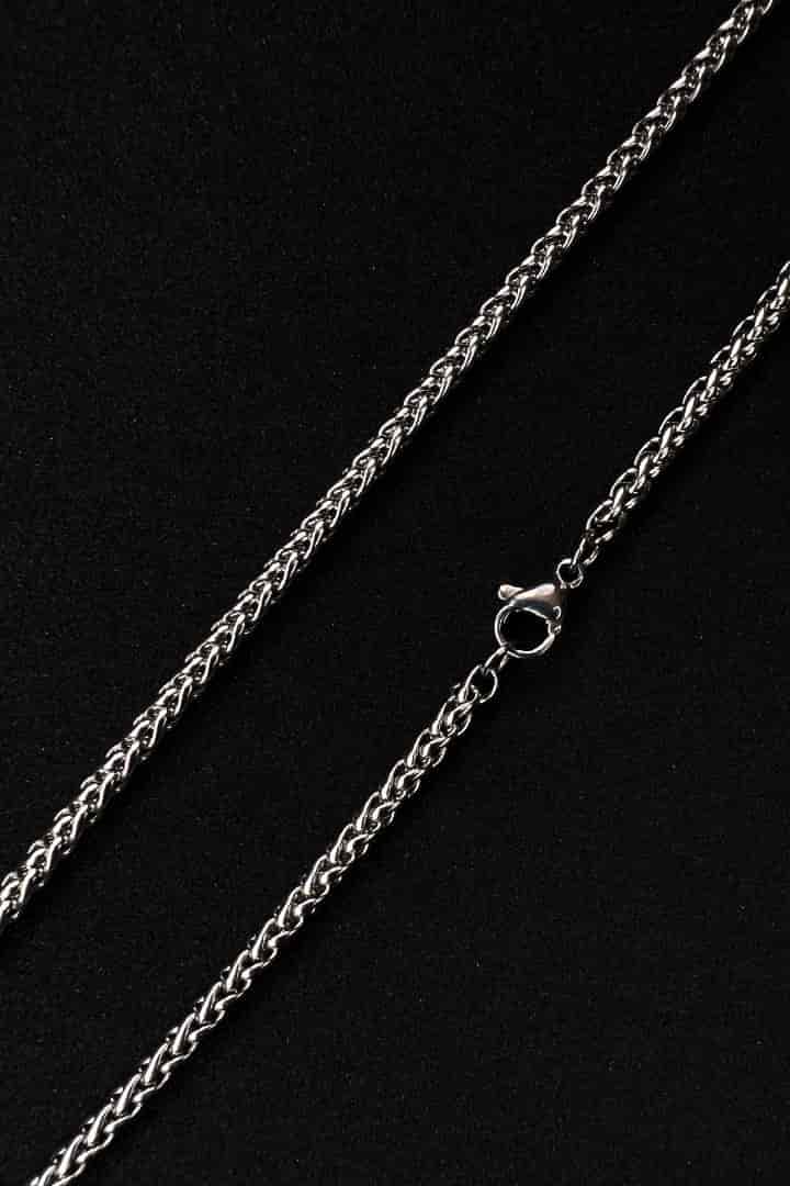 Collar tubular trenzado mediano - miniatura 3