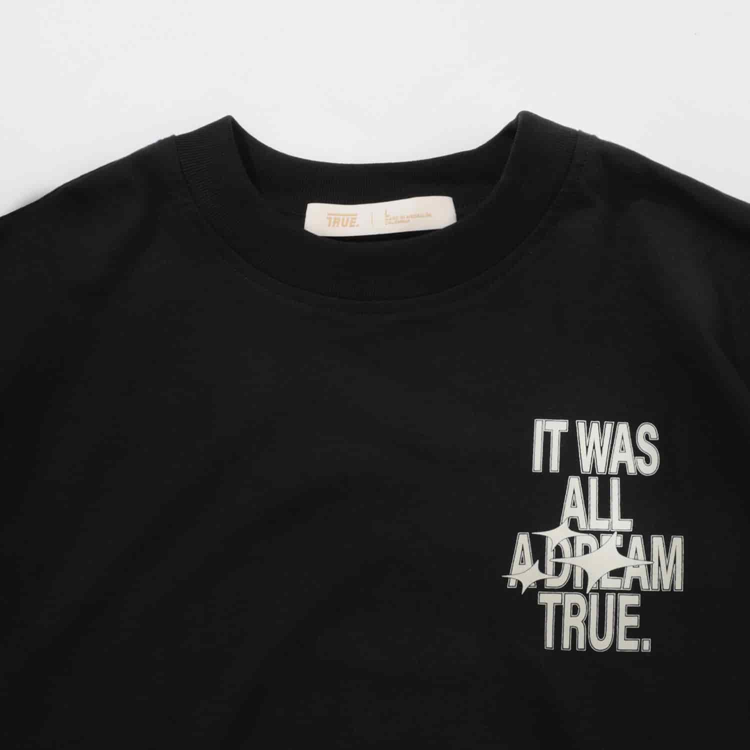 Dreams Boxy Tee - Black - miniatura 7