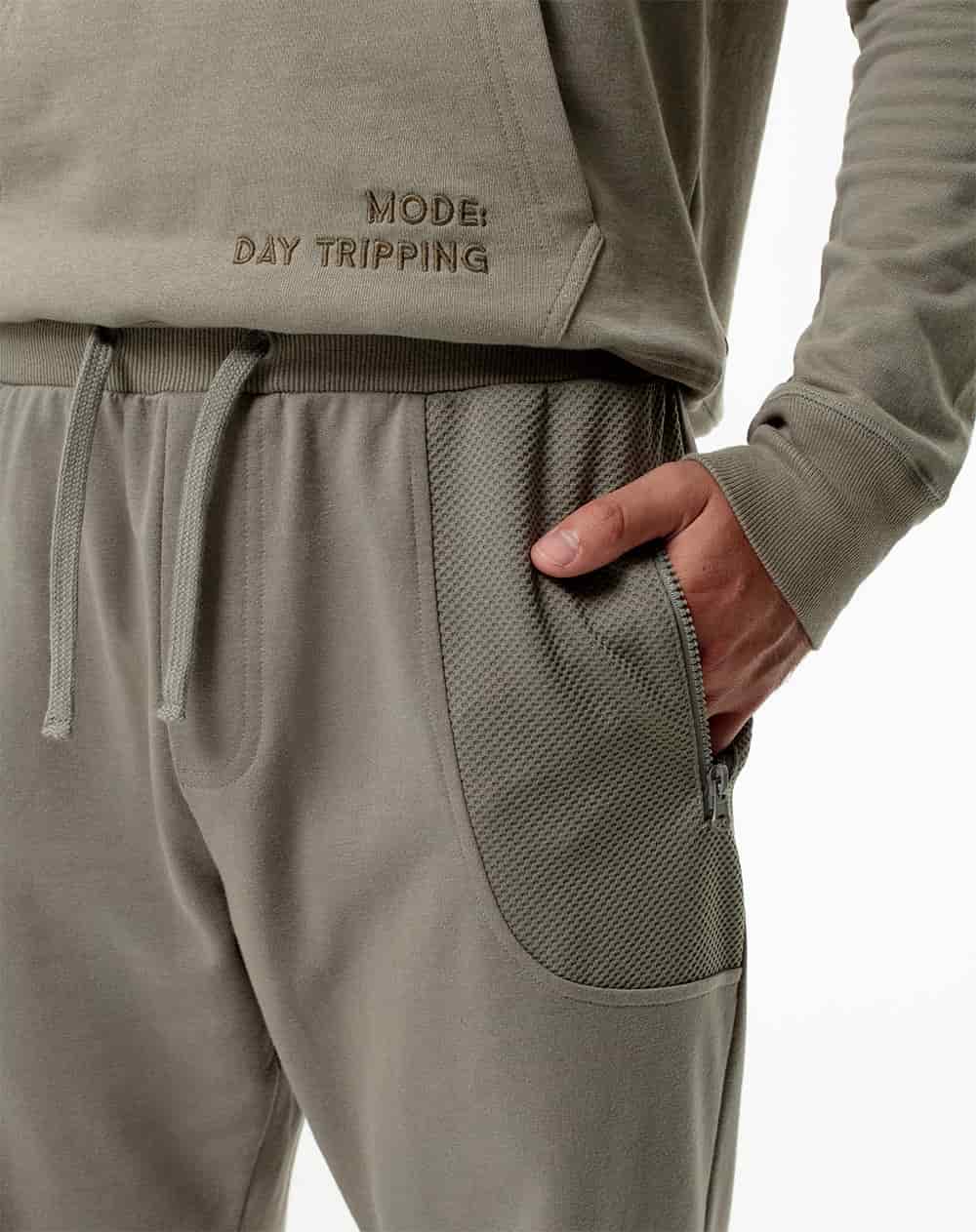 Jogger regular verde hombre - miniatura 4