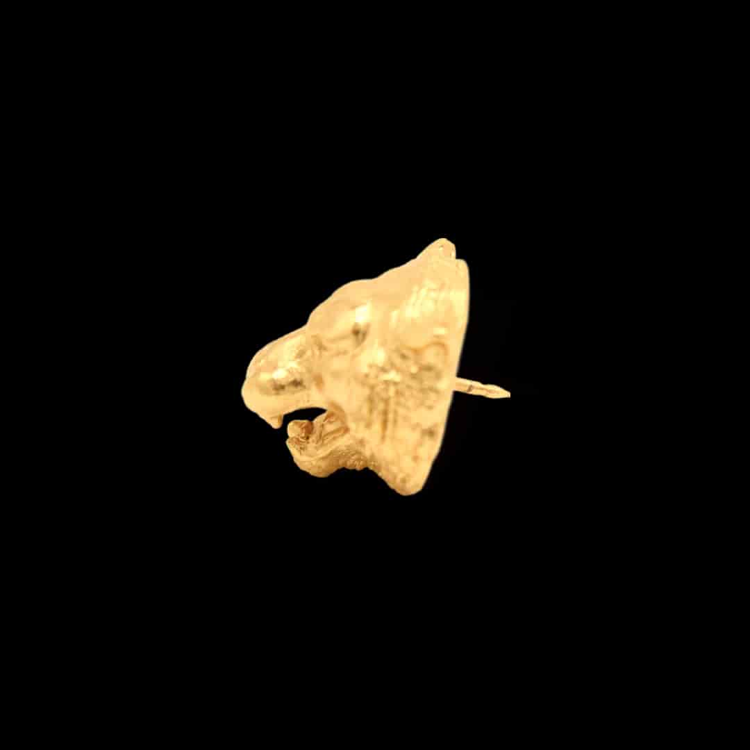 Pin cabeza de tigre - miniatura 3