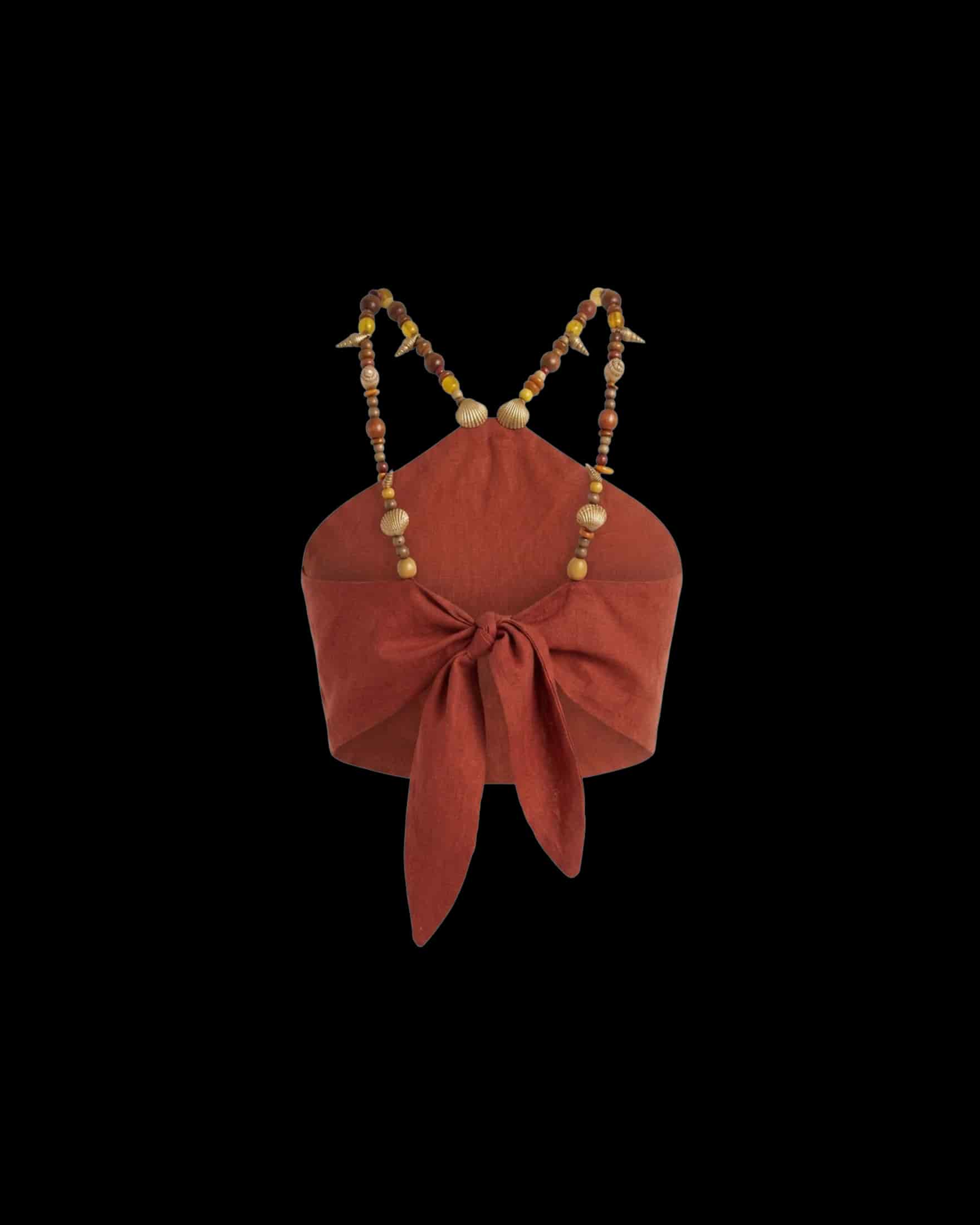 GIANA TOP SUNSET ORANGE - miniatura 6