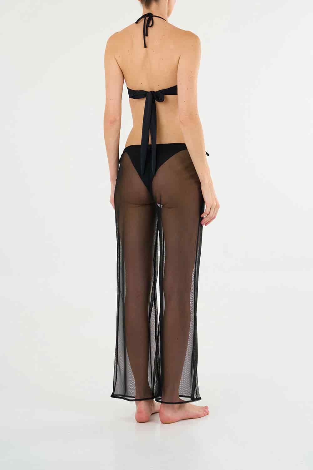 BLACK MARLI PANTS - miniatura 3