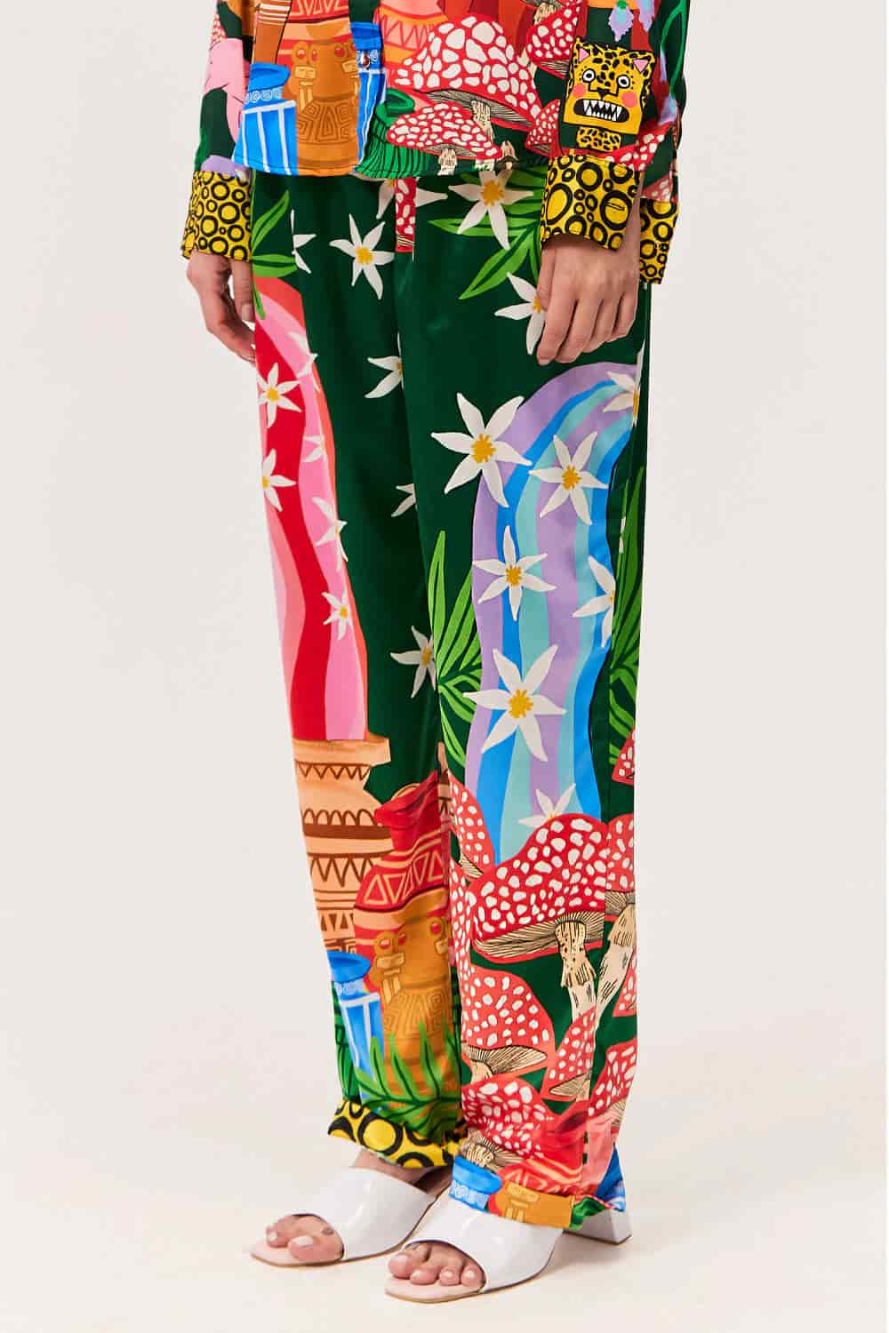 Pantalón Unisex / Estampado Alma de Barro - miniatura 2