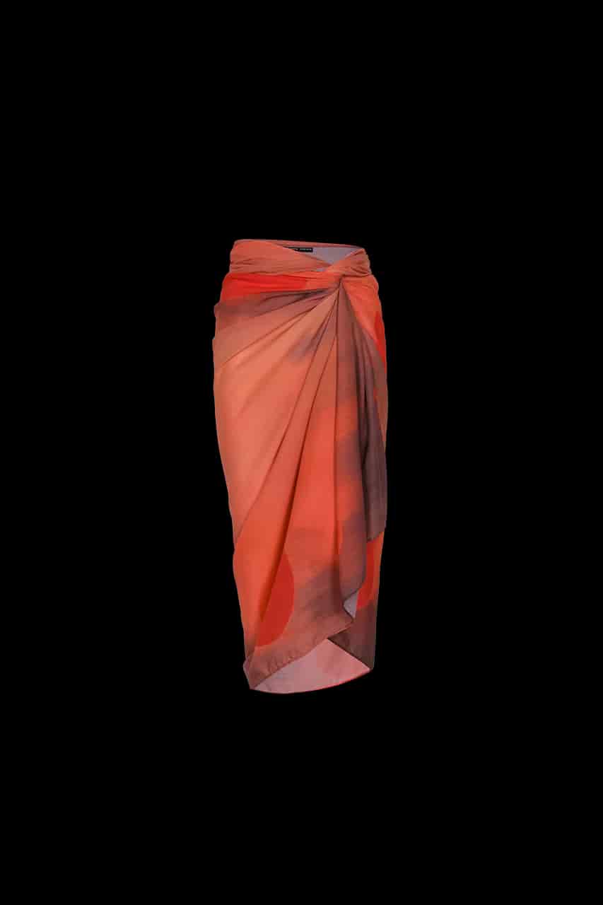 VENUS SARONG RED MOON PINK - miniatura 1