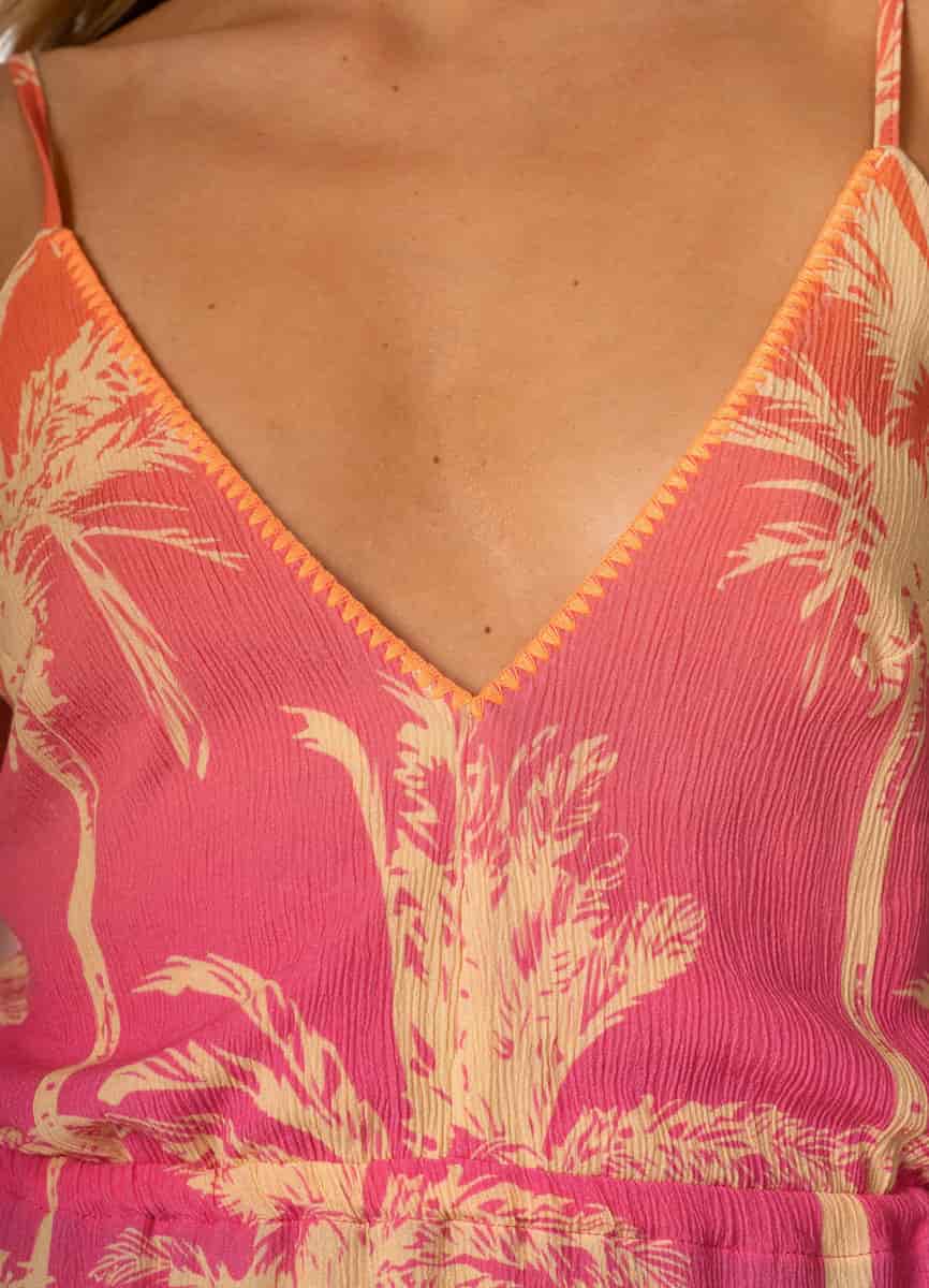 Maaji Sunwashed Palms Arabella Short Dress - miniatura 6