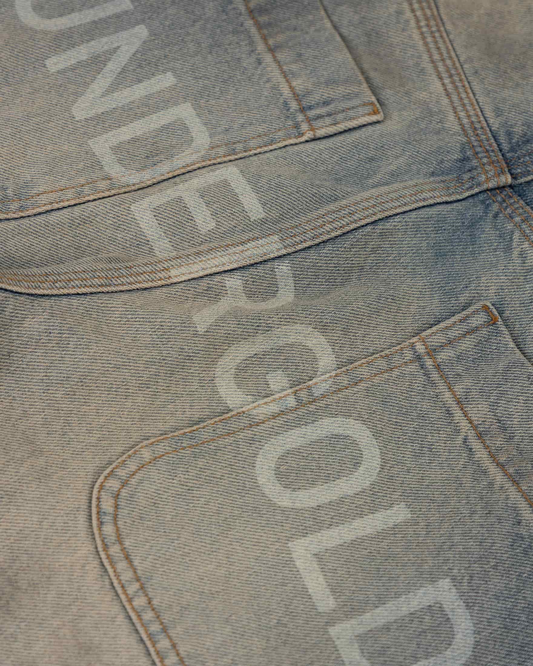 Line Basic Slim Fit Jeans Dirty Blue - miniatura 4
