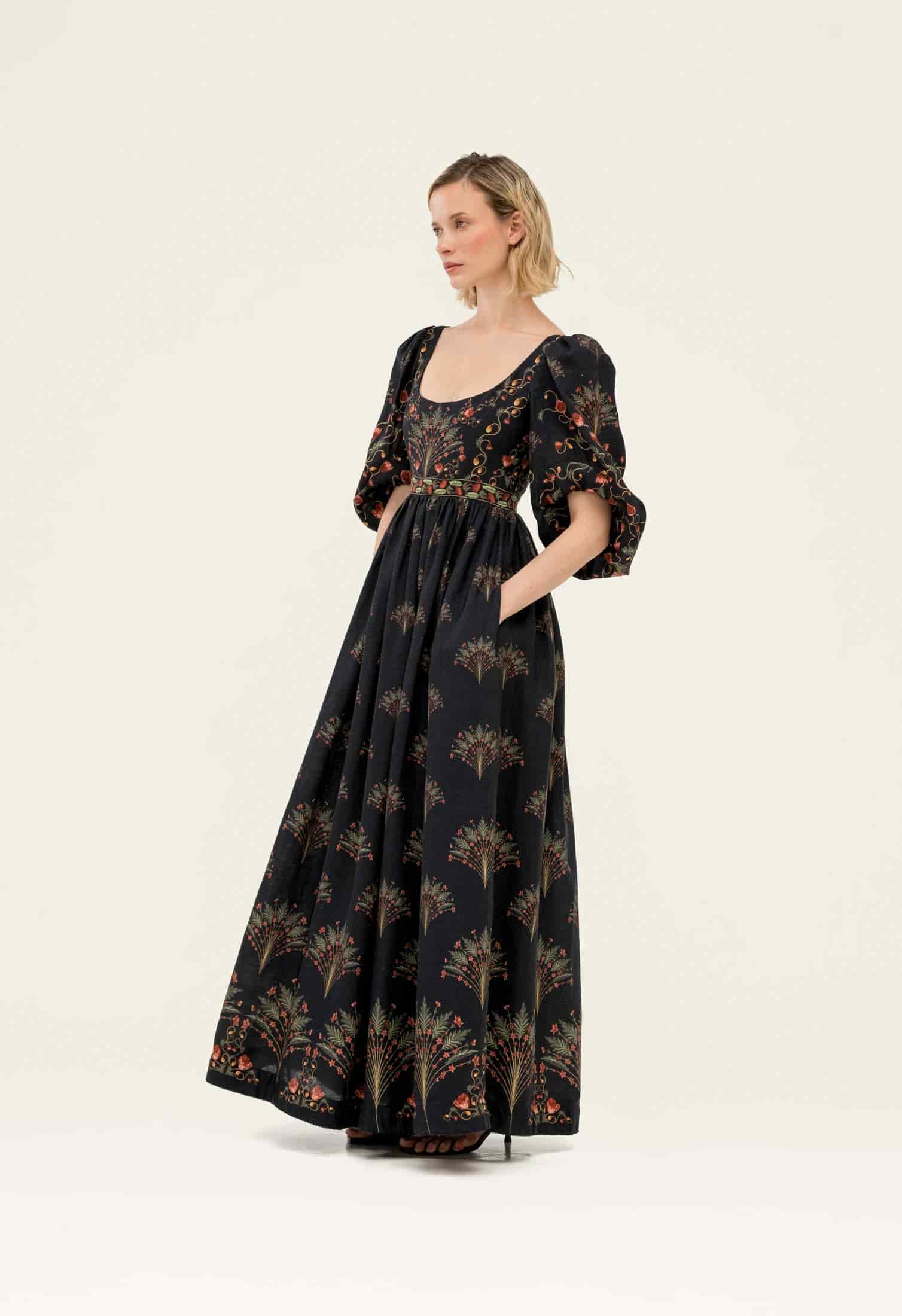 Viviane Andes Maxi Dress - miniatura 3