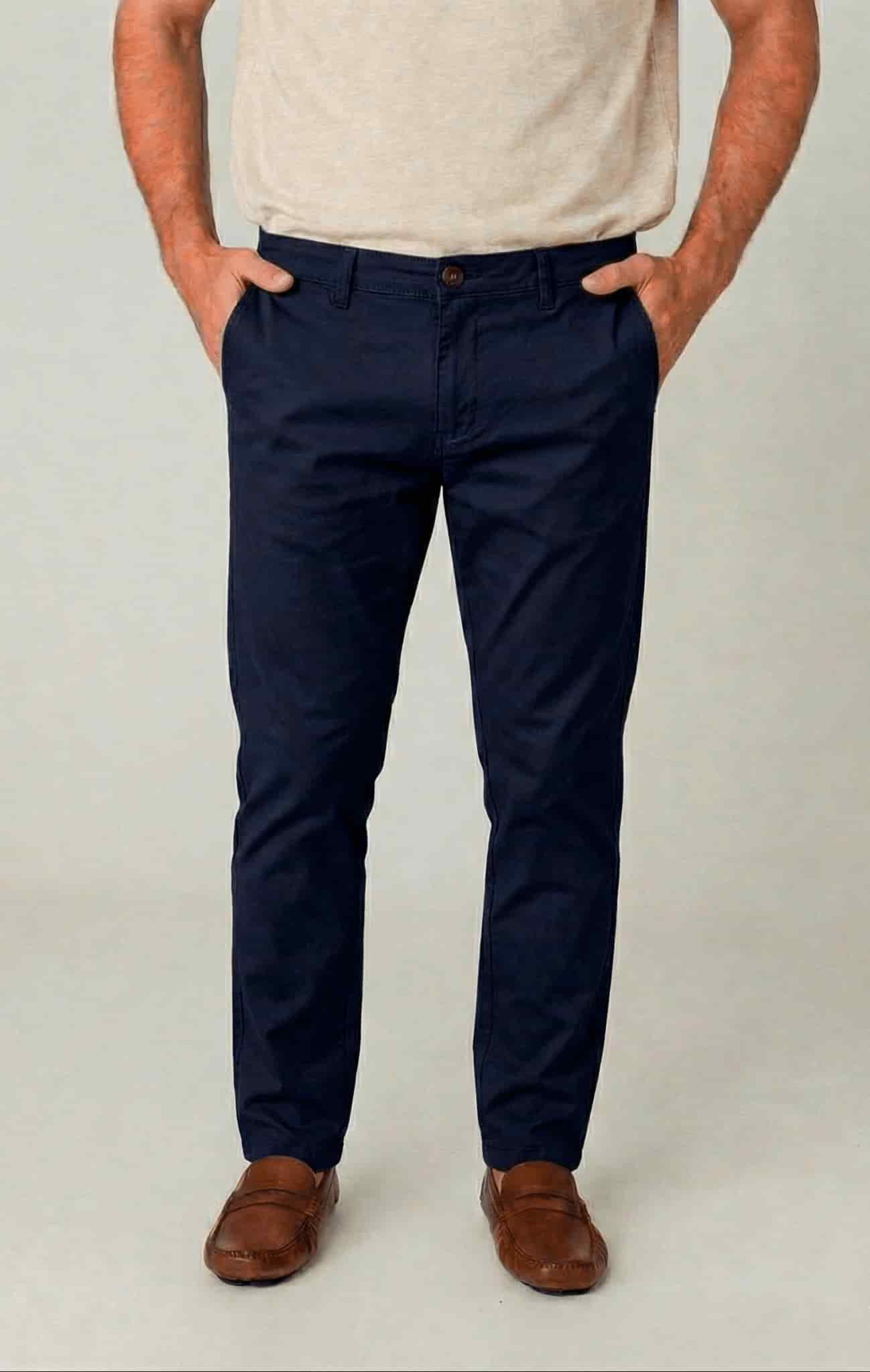 Pantalon chino Js - miniatura 3