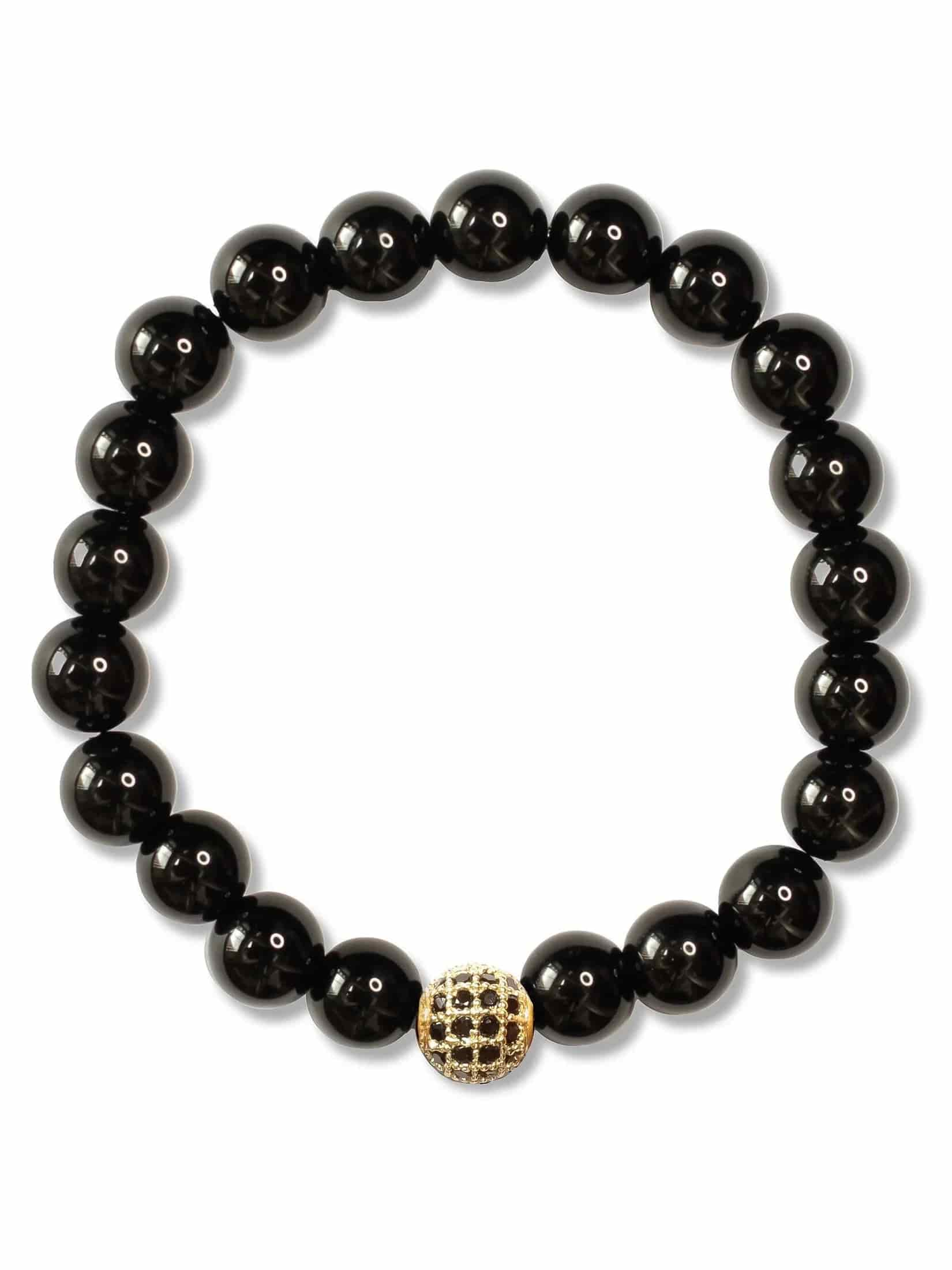Brazalete Onyx 8mm - miniatura 3