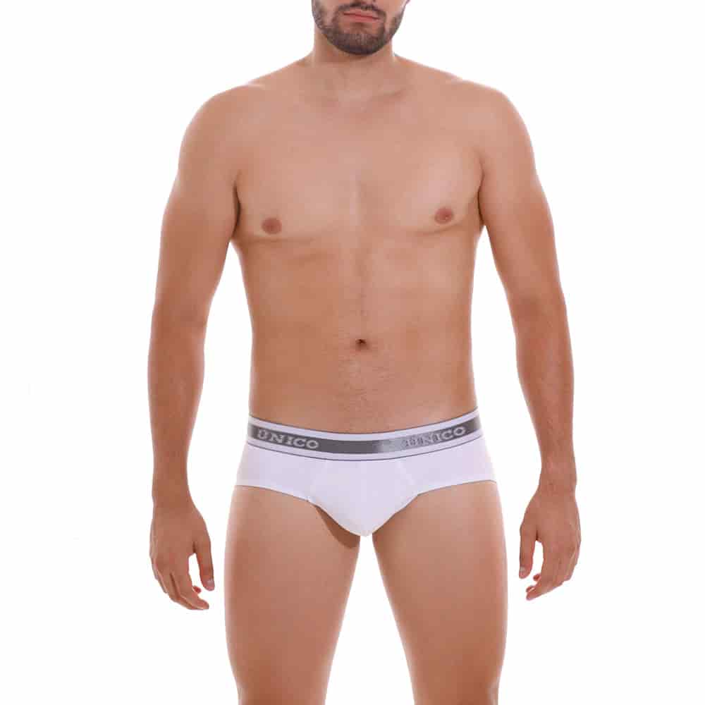 BRIEF COPA LUSTRE A22 BLANCO - miniatura 4