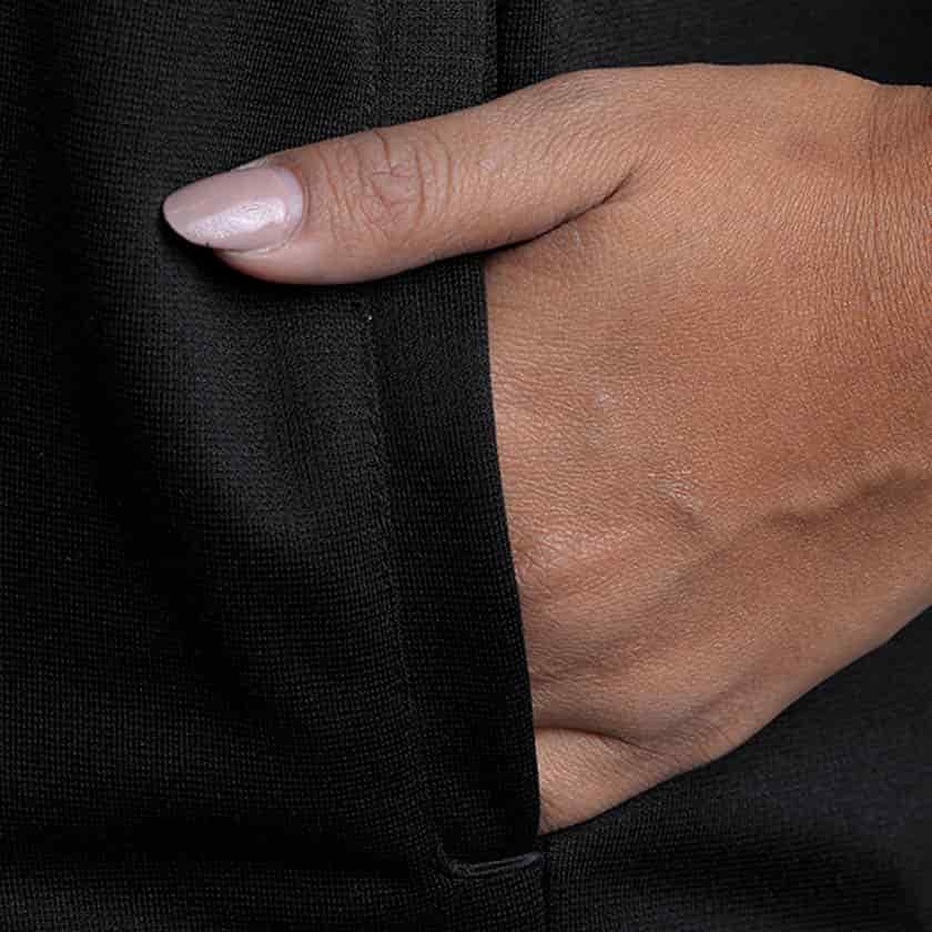 Chaqueta Negra Mujer - miniatura 1