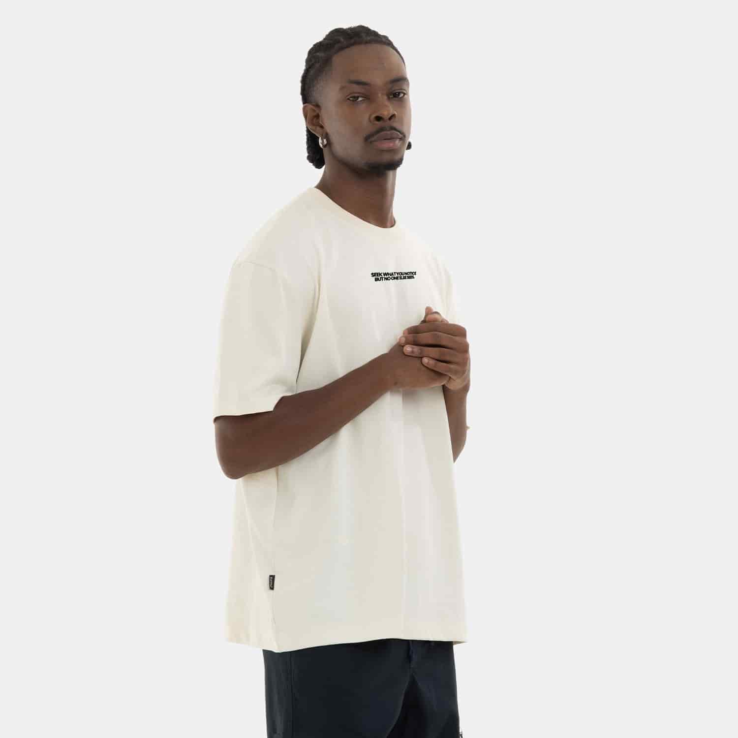 Essential Statement Tee Ivory - miniatura 6