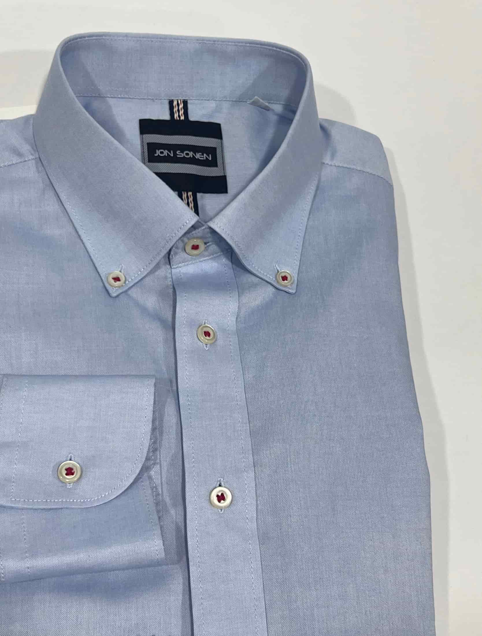camisa manga larga para hombre Jon Sonen 020225015 - miniatura 2