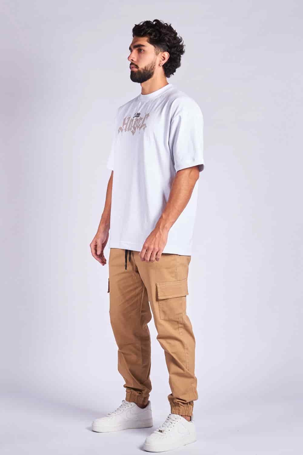 Cargo jogger Caqui - miniatura 2