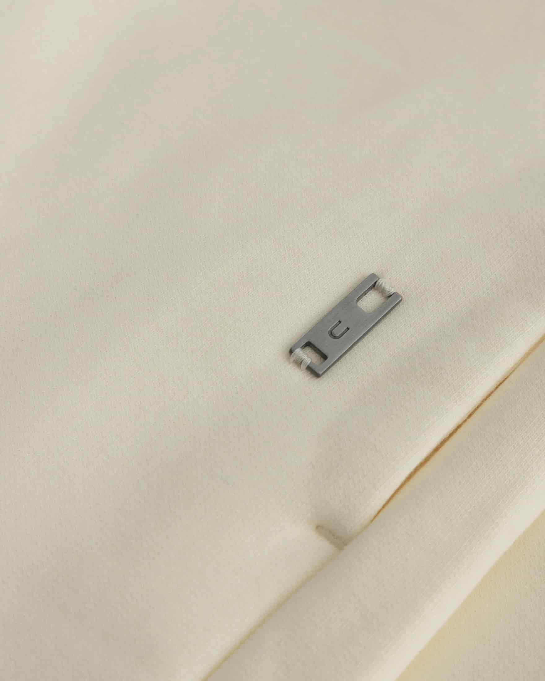 Blanks Barrel Straight Pants Cream - miniatura 11