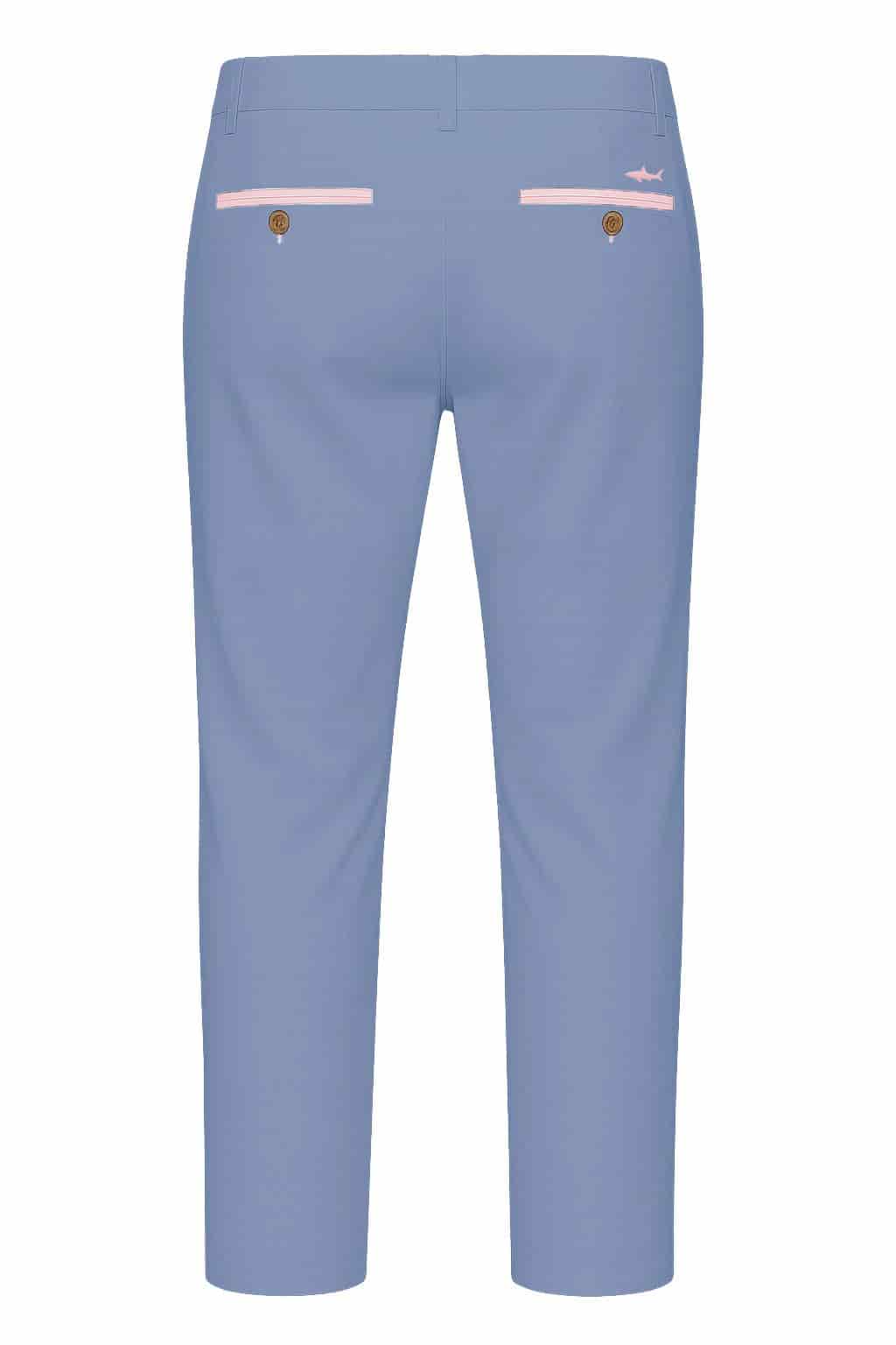 PANTALON POCKET AZUL CLARO - miniatura 3