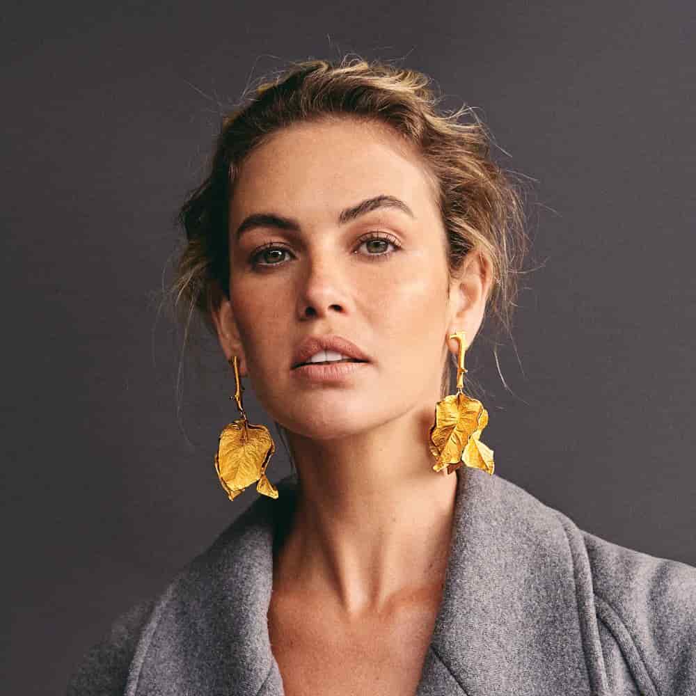 Bougainvillea Earrings - miniatura 2