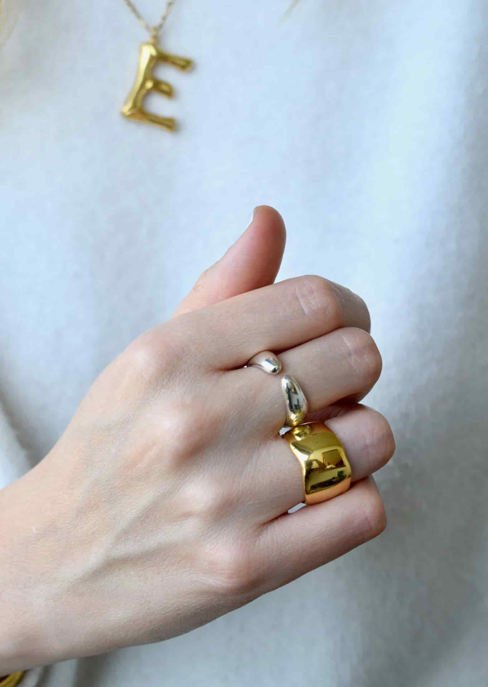 Anillo Aqua Eternità - miniatura 5