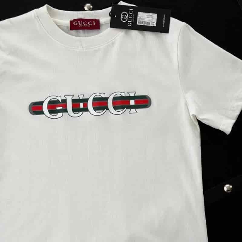 CAMISA GUCCI BANDA ROJA - miniatura 2