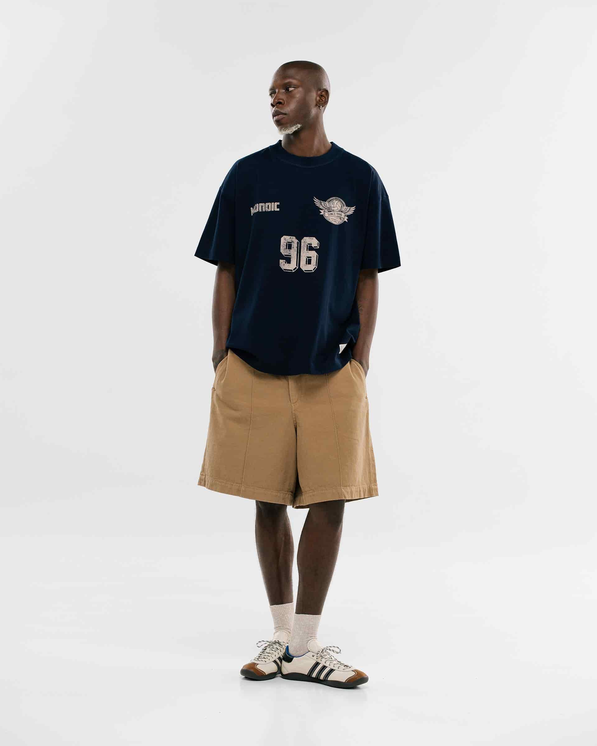 Camiseta Oversized Retro Dream Team - Navy Blue - miniatura 4