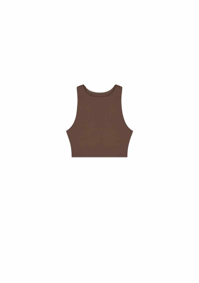 Pure x Livin brown top - miniatura 1