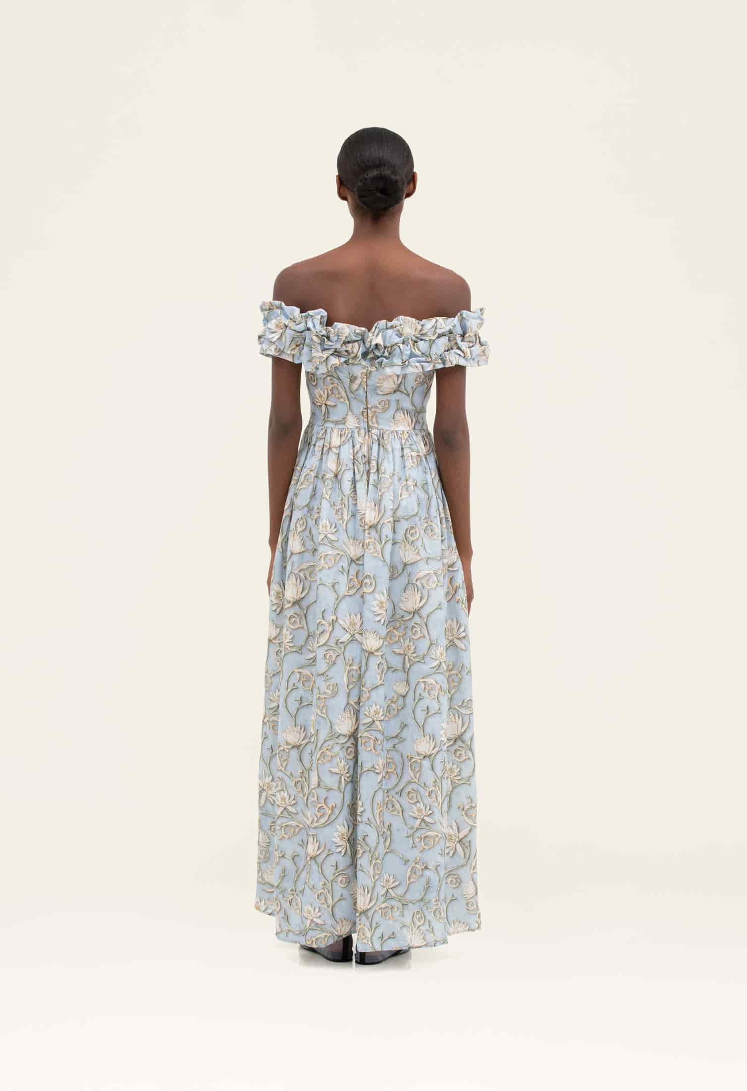 Espliego Soledad Maxi Dress - miniatura 4
