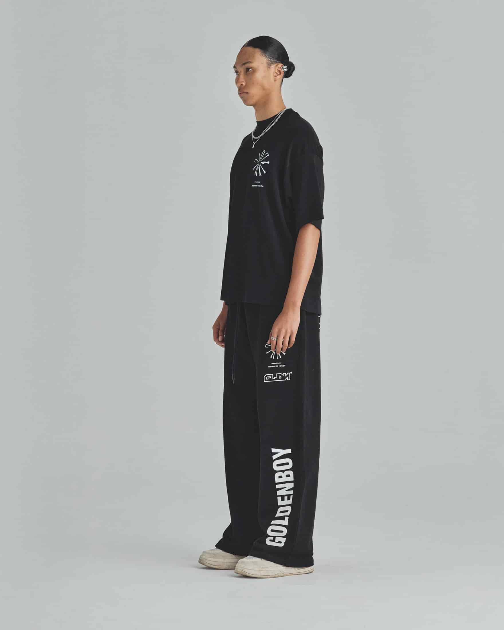 Spring Pray 4 Love Boxy Fit Tshirt Black - miniatura 5