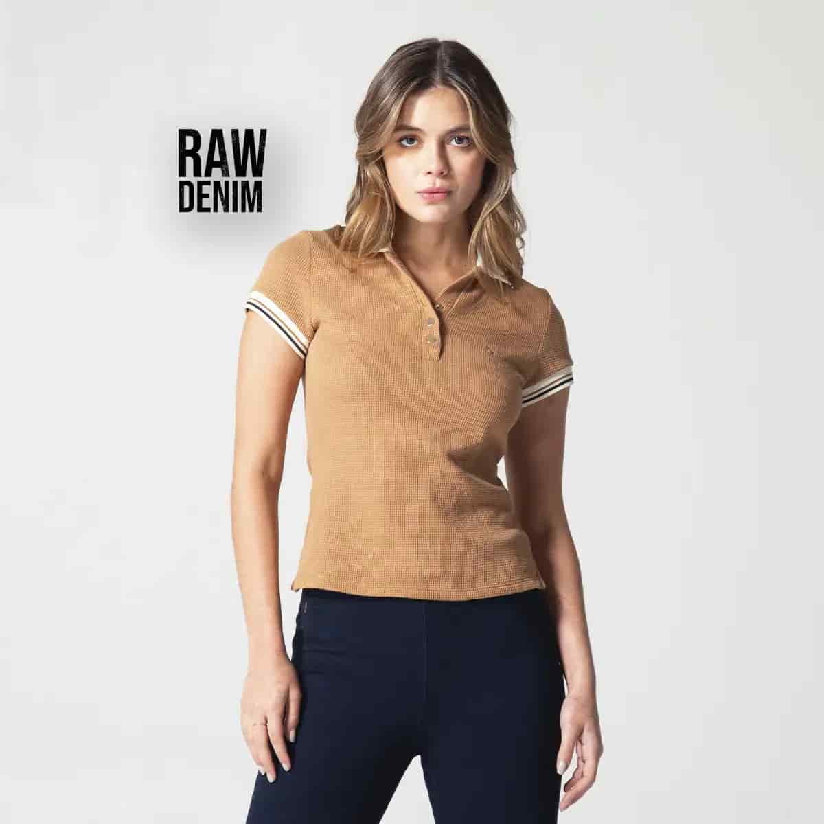 Camiseta Polo Slim Aura - miniatura 10