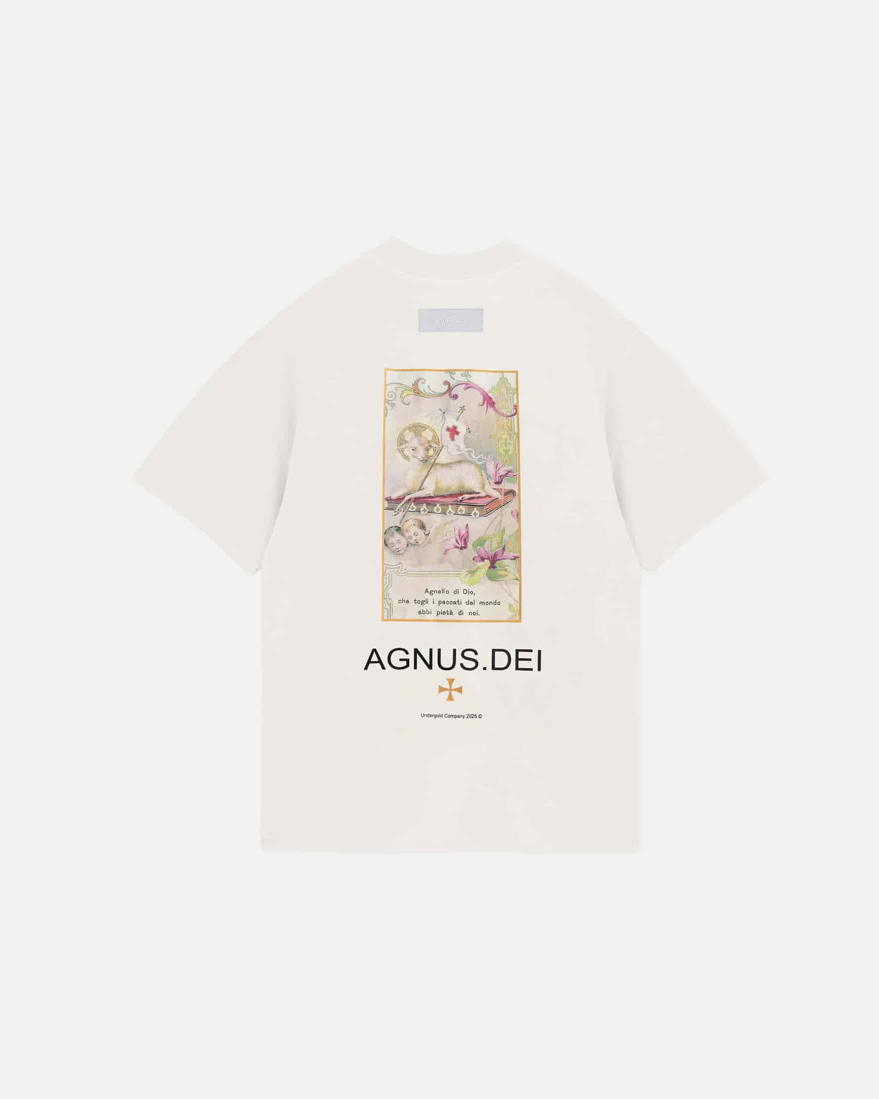 Agnus Dei Sheep Tshirts - miniatura 2