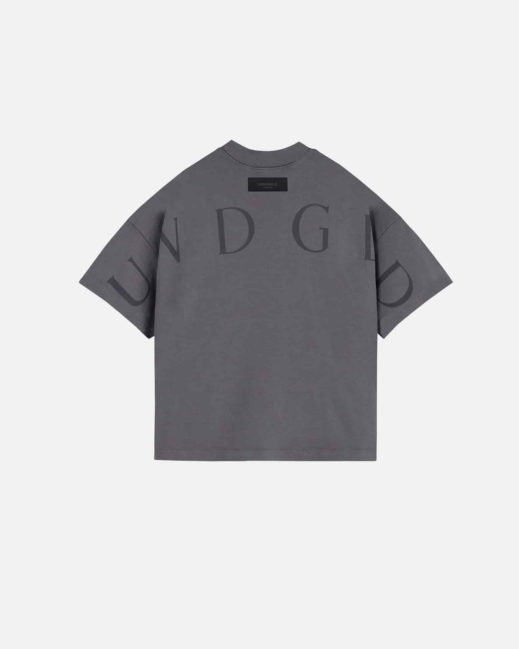 Eternal UNDGLD Boxy Fit Tshirt Vintage Gray - miniatura 1