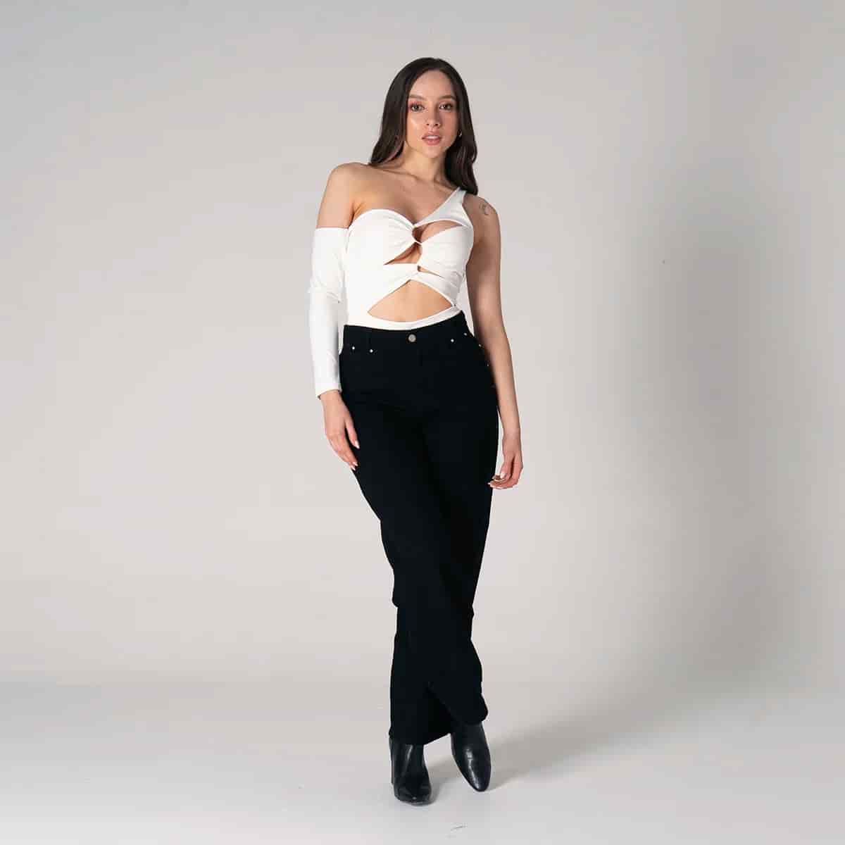Body Slim Asimetrik - miniatura 2