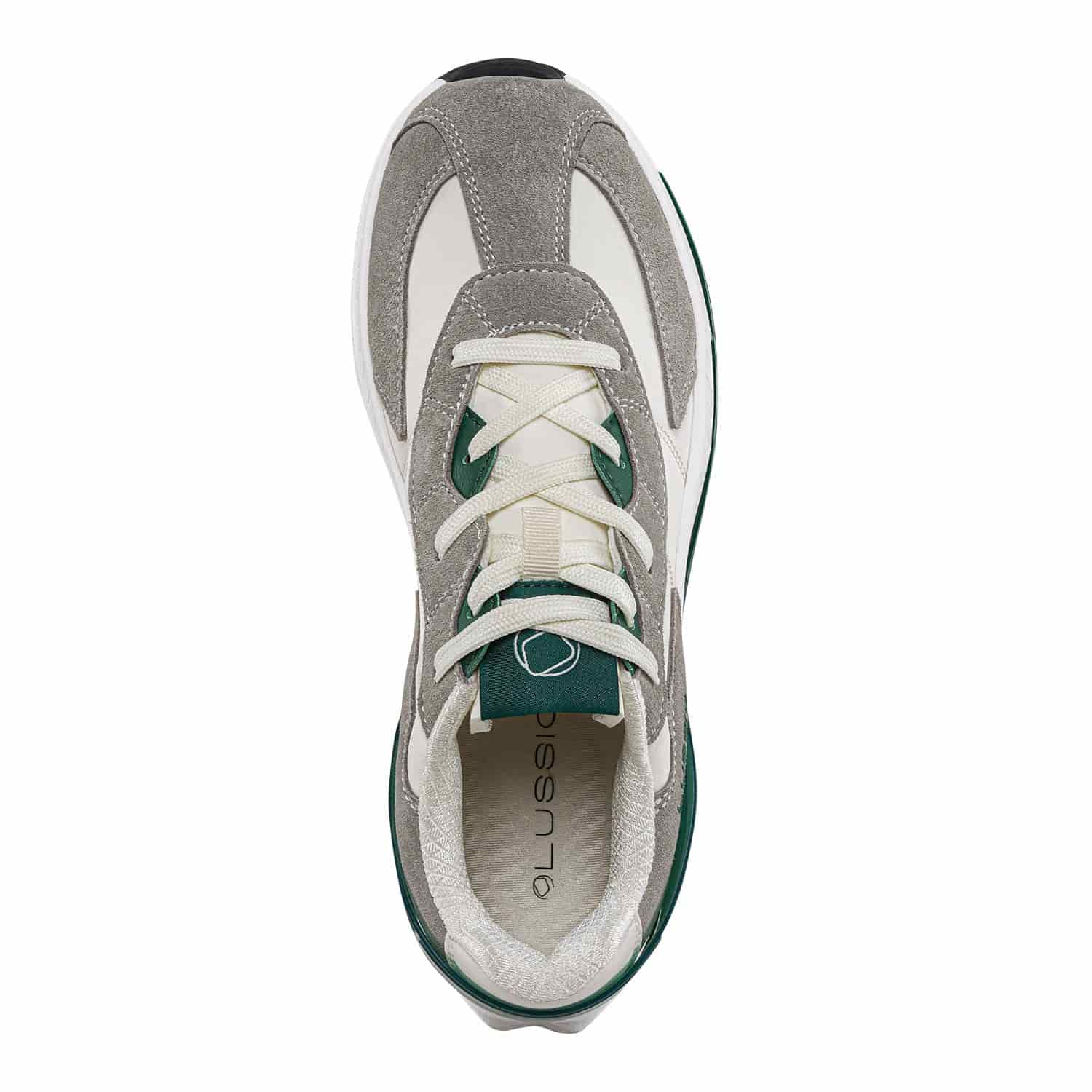 Zapatos Casuales Marzio Gris Lussio Para Hombre - miniatura 6