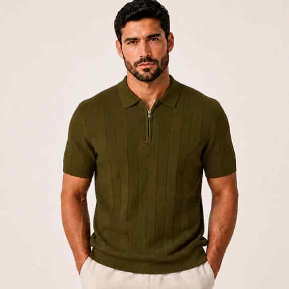 POLO MODA TEJIDA HOMBRE - miniatura 3
