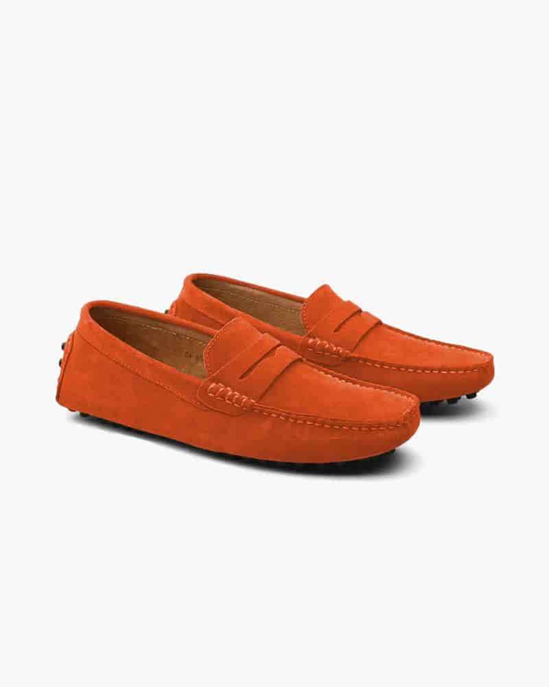 Suede Driver Loafers - miniatura 8