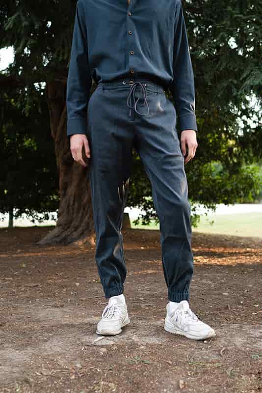 The Tencel Knit Jogger - miniatura 1