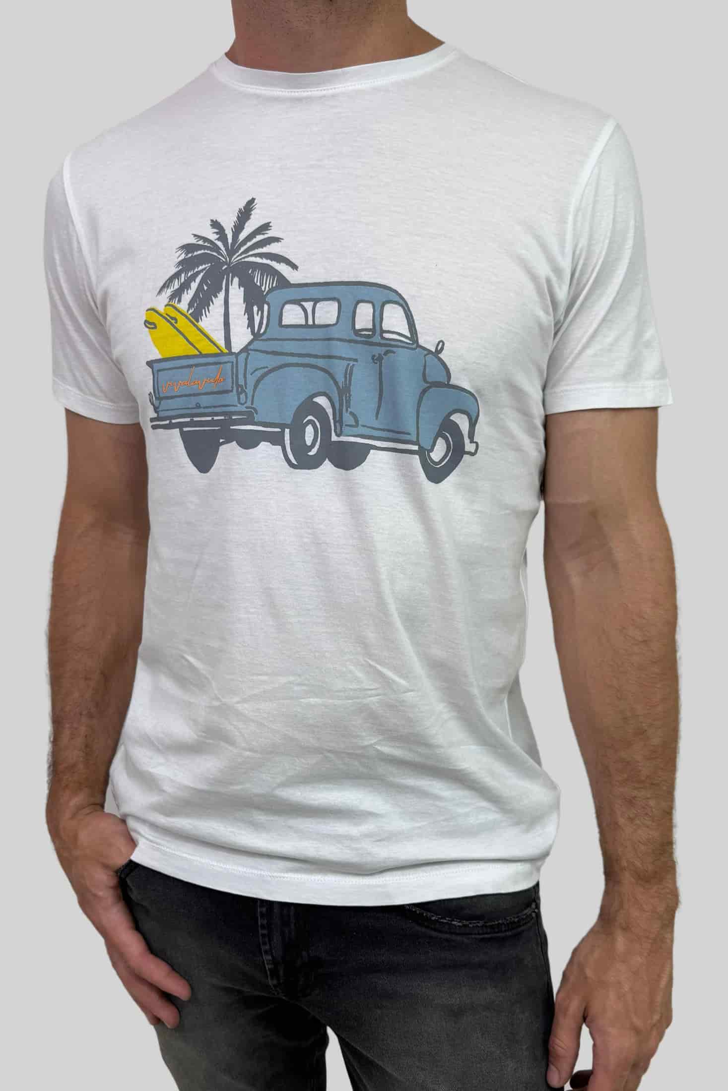 CAMISETA OLD TRUCK - miniatura 2