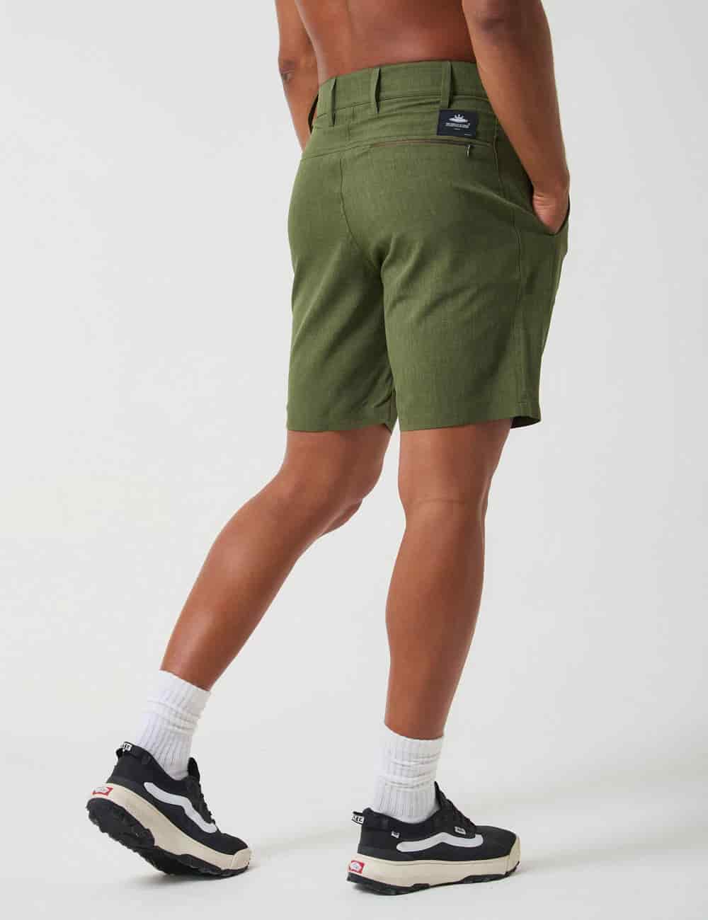 Recess Short 18" Verde militar Hombre - miniatura 5