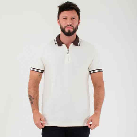 SUETER TIPO POLO MODA HOMBRE - miniatura 27