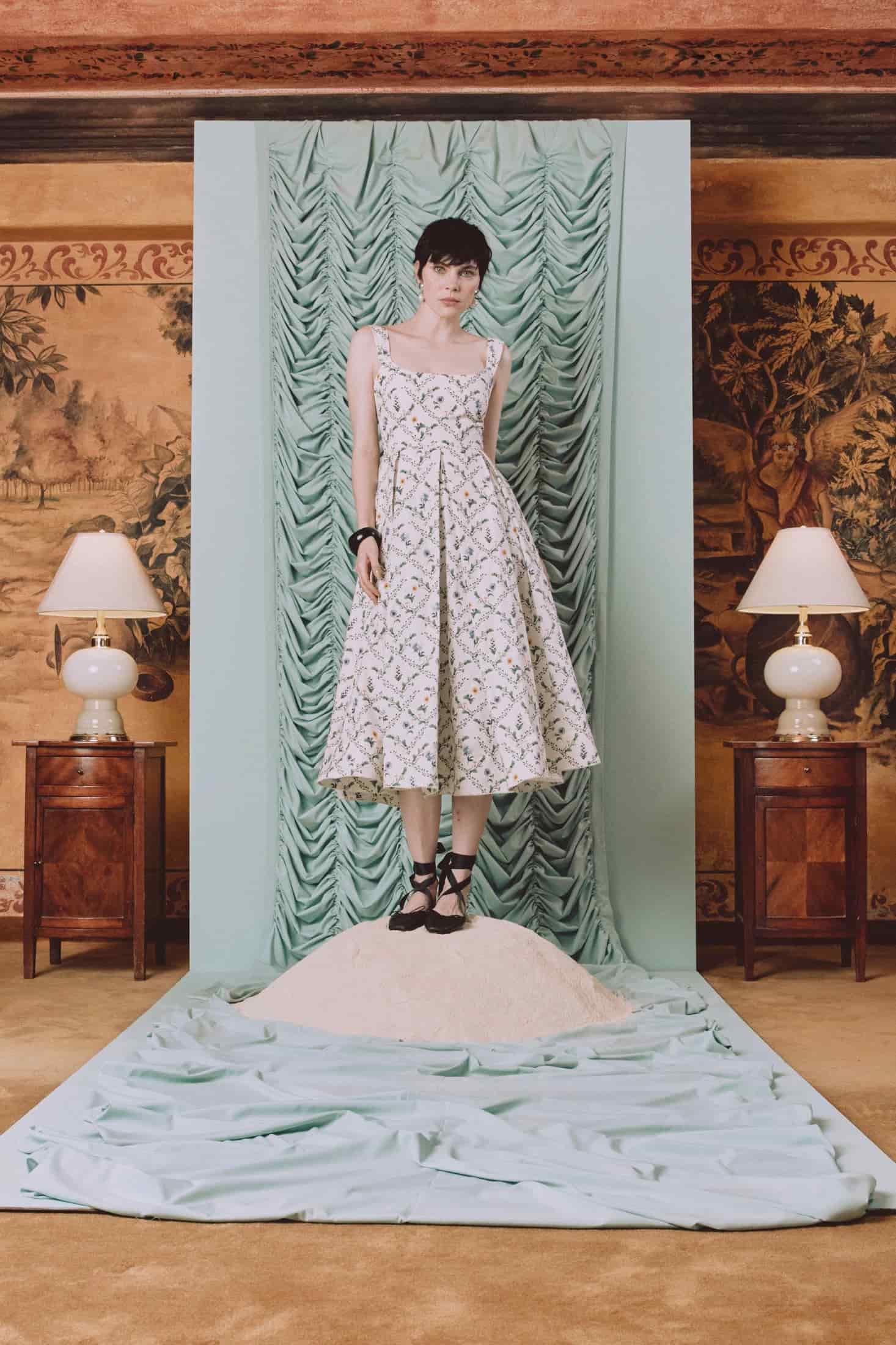 Alcaparra Brisa  Midi Dress - miniatura 2