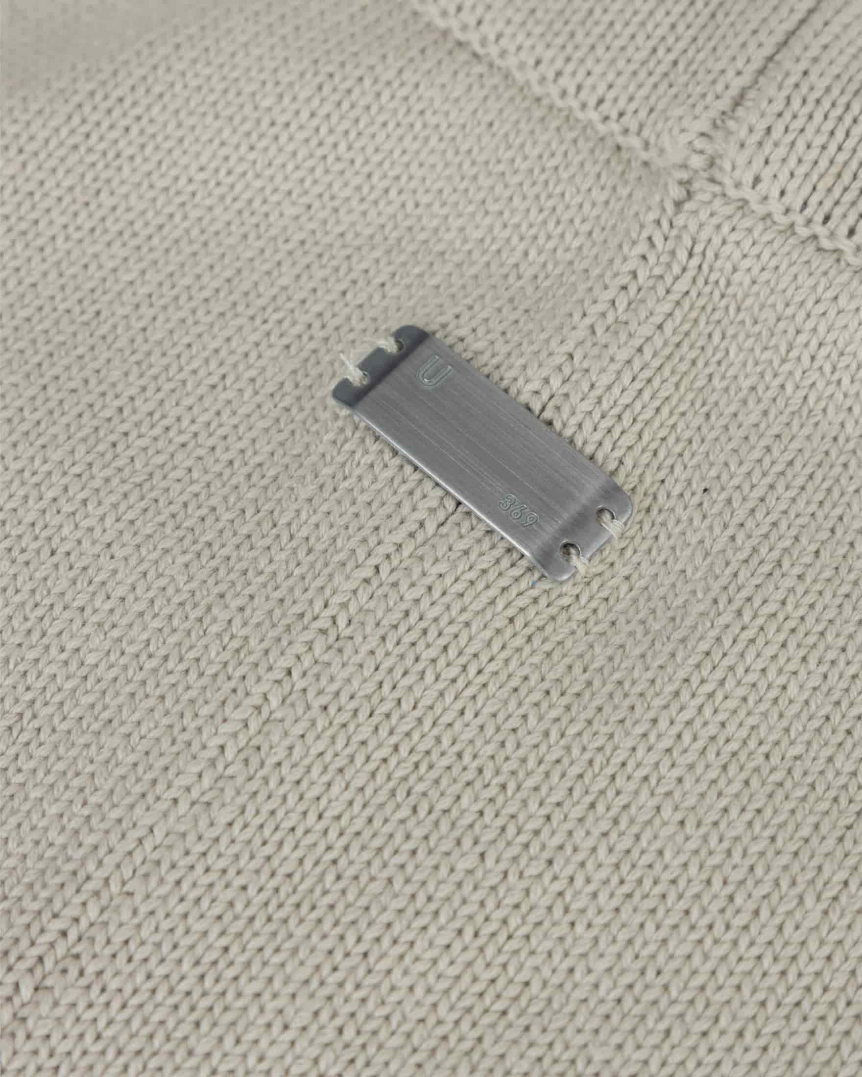 Basics UNDRGLD Knitted Shorts Cream - miniatura 12