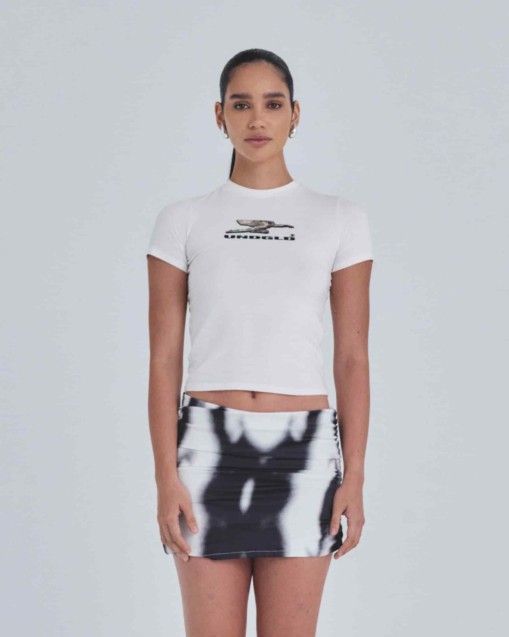 Holy State Deco Long Baby Tee White - miniatura 2