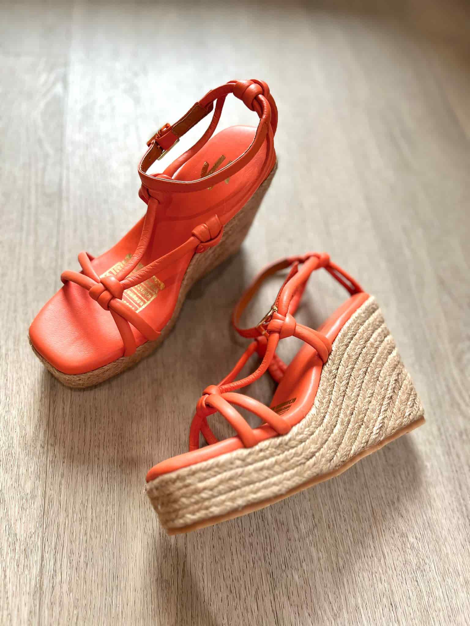 Silvia Cobos Louise Wedges Orange - miniatura 6