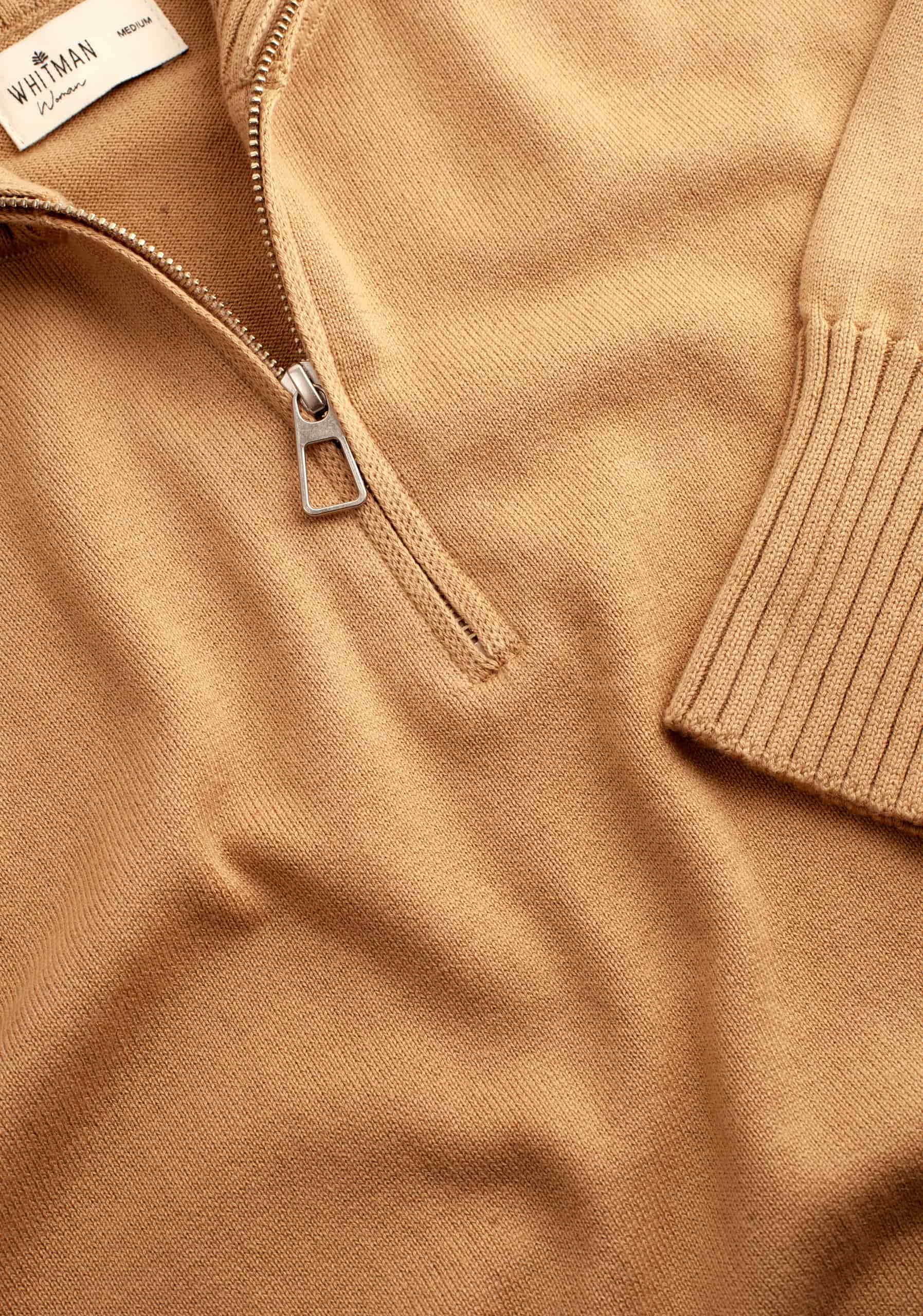 Saco M  Nashville Half Zip Caqui - miniatura 3
