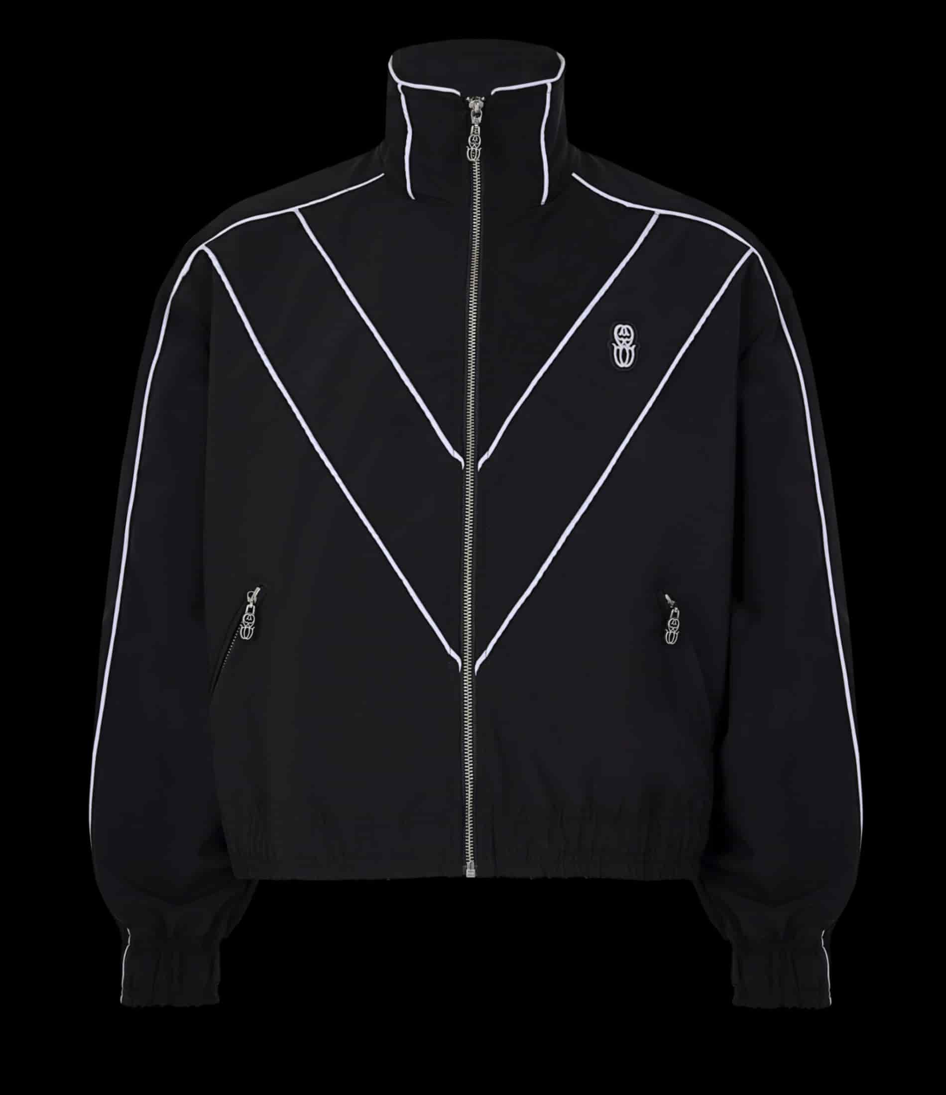 SINNERS BLACK TRACK JACKET - miniatura 1