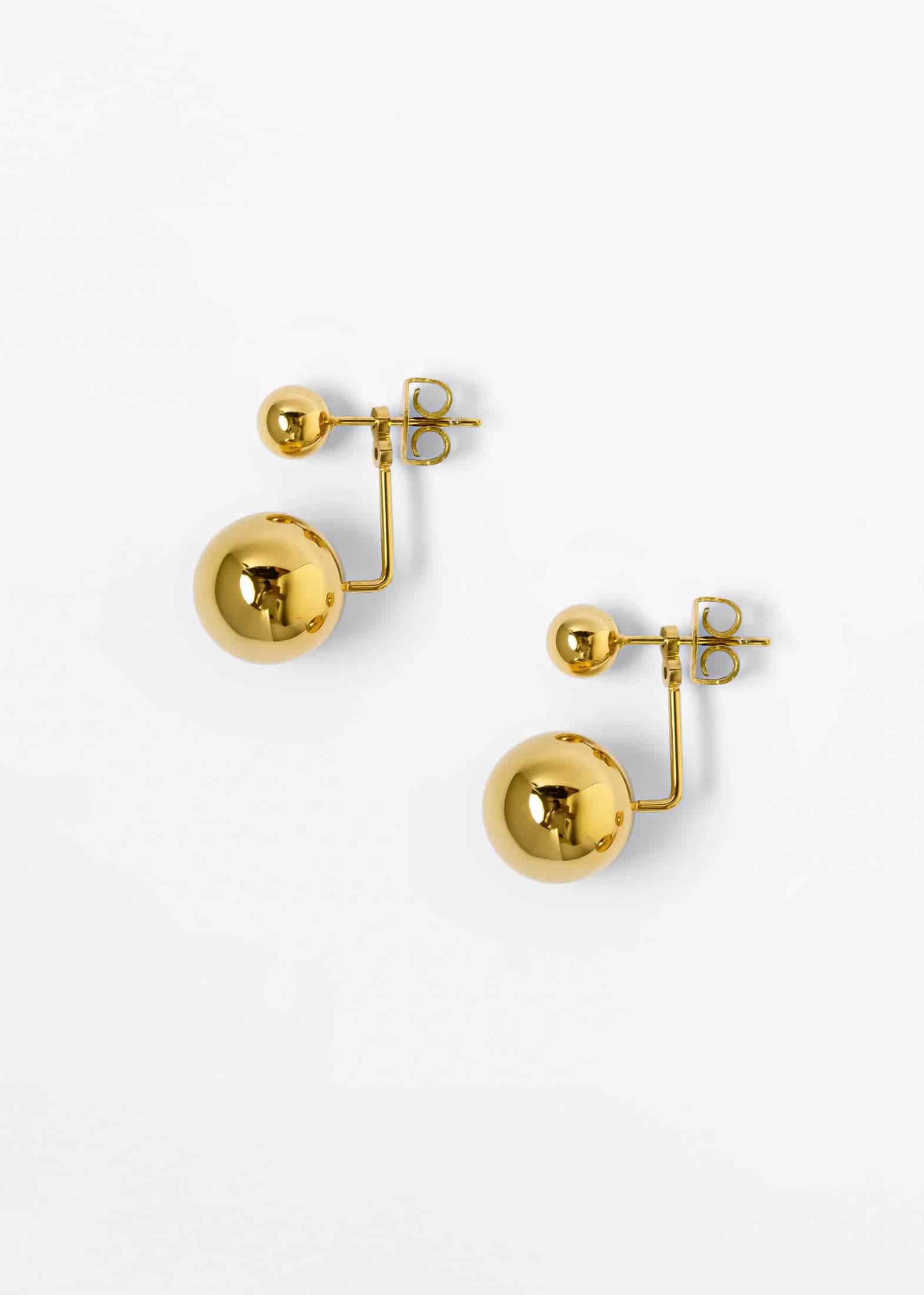 Aretes Saka Rosado - miniatura 4