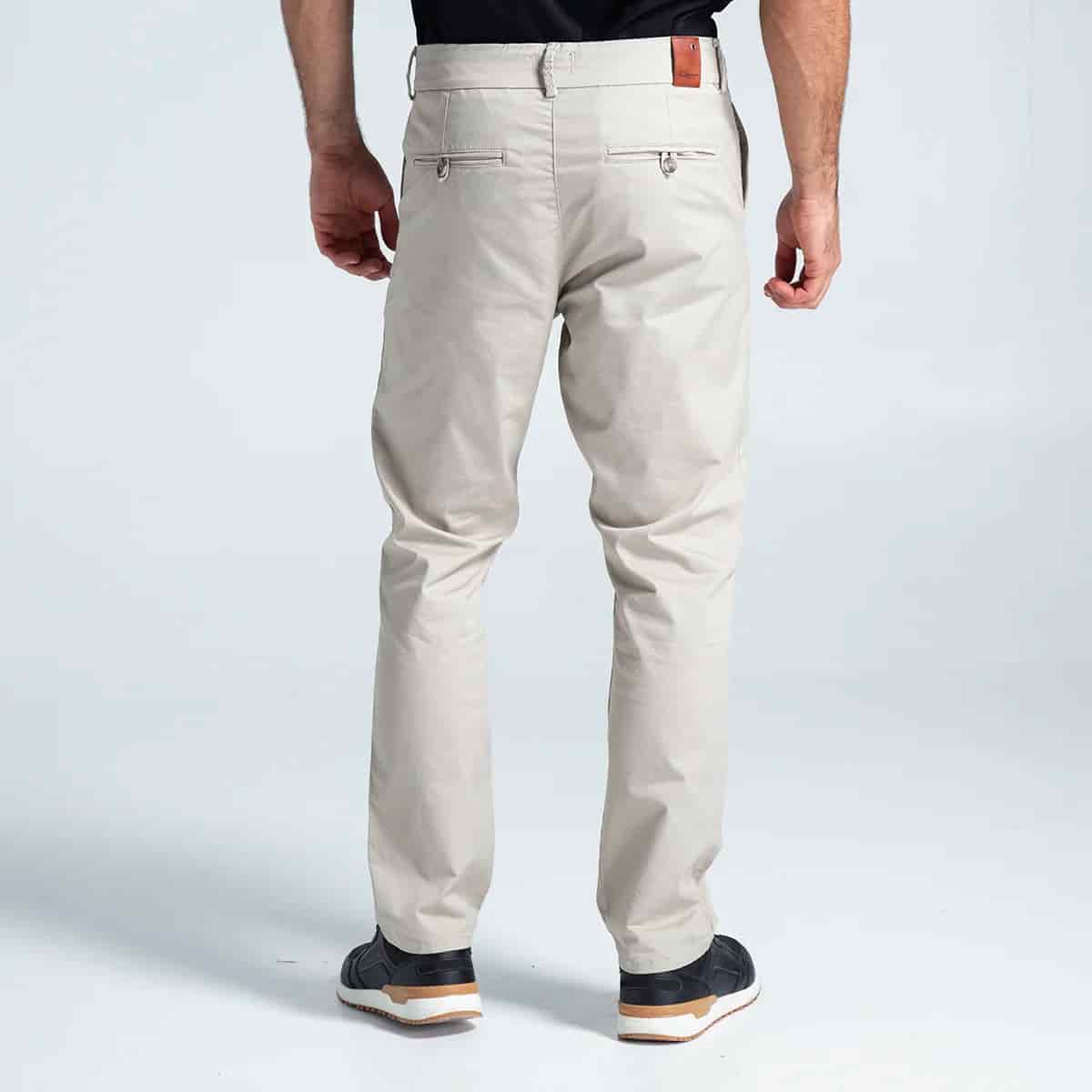Pantalon Dril Regular Yorker - miniatura 4