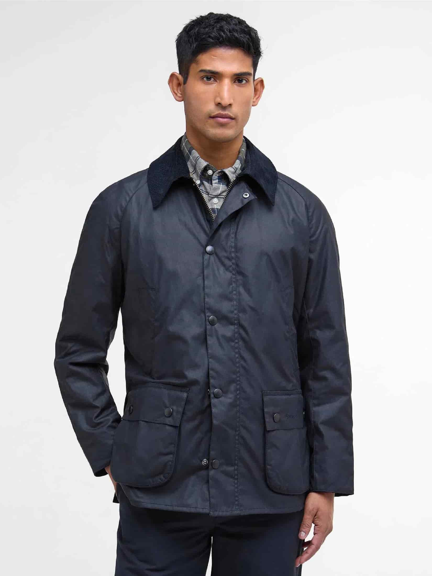 Barbour Ashby Wax Jacket - miniatura 8