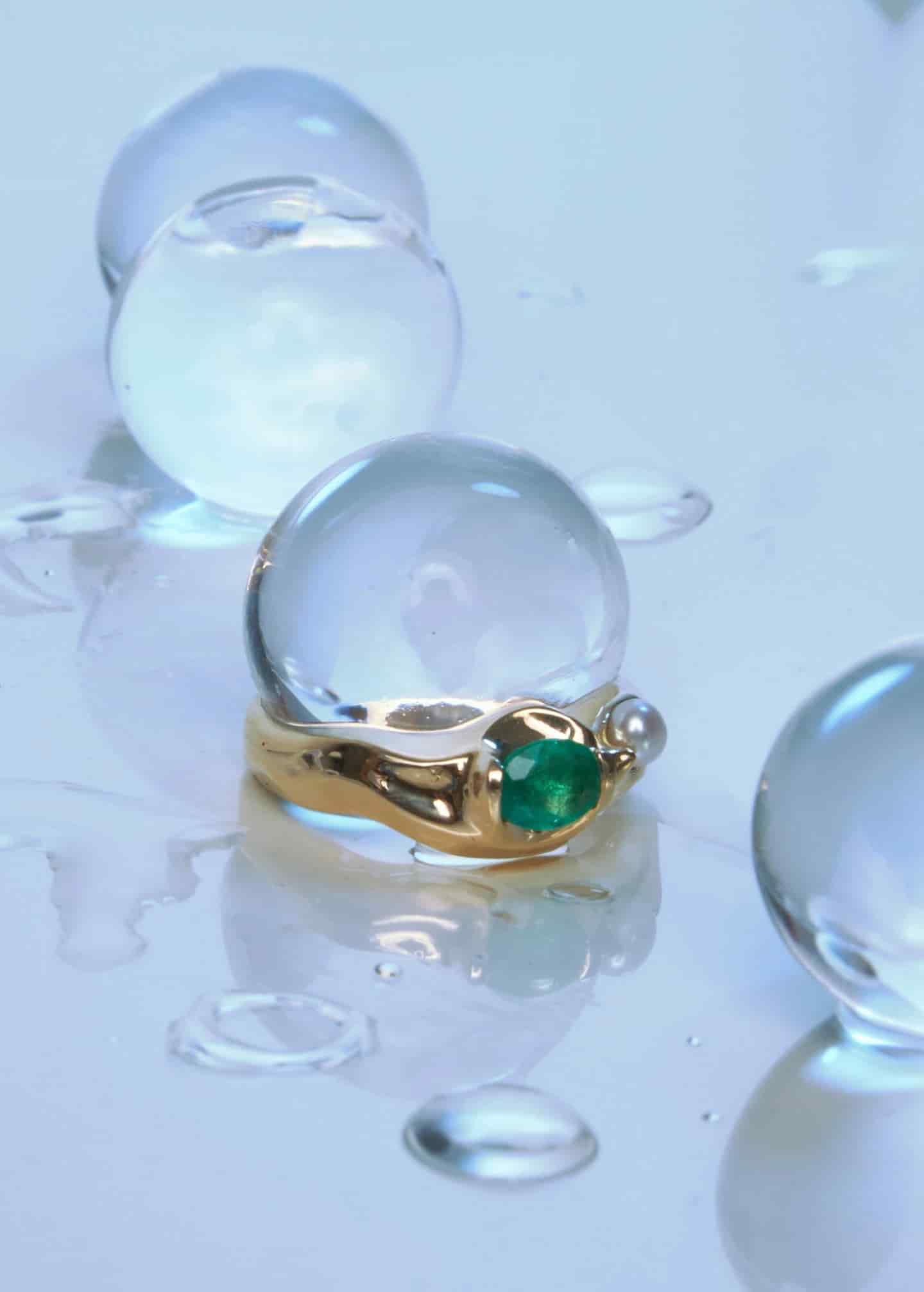 Anillo Agua - miniatura 3